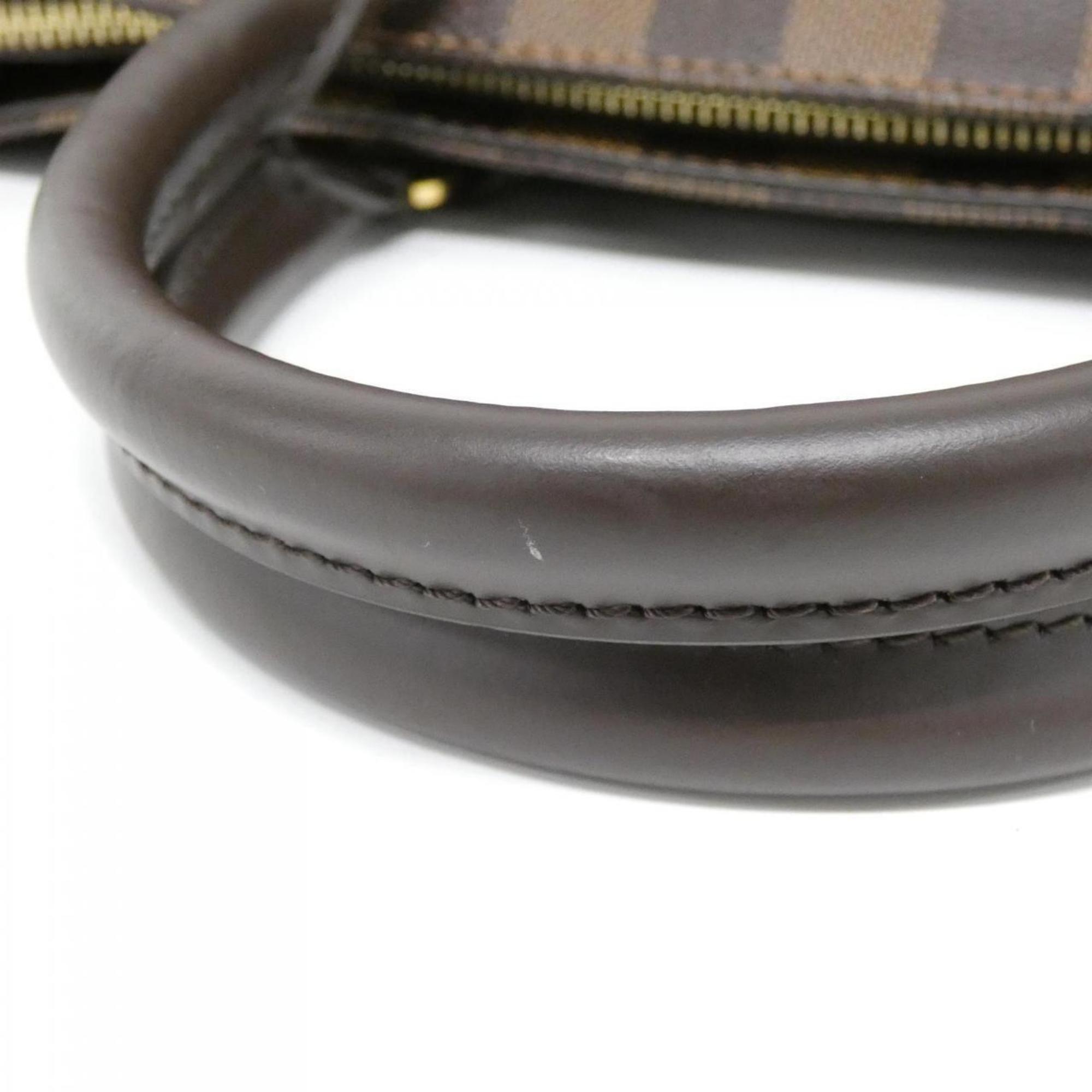 Louis Vuitton Brown Coated Canvas Handbag (Pre-Owned)