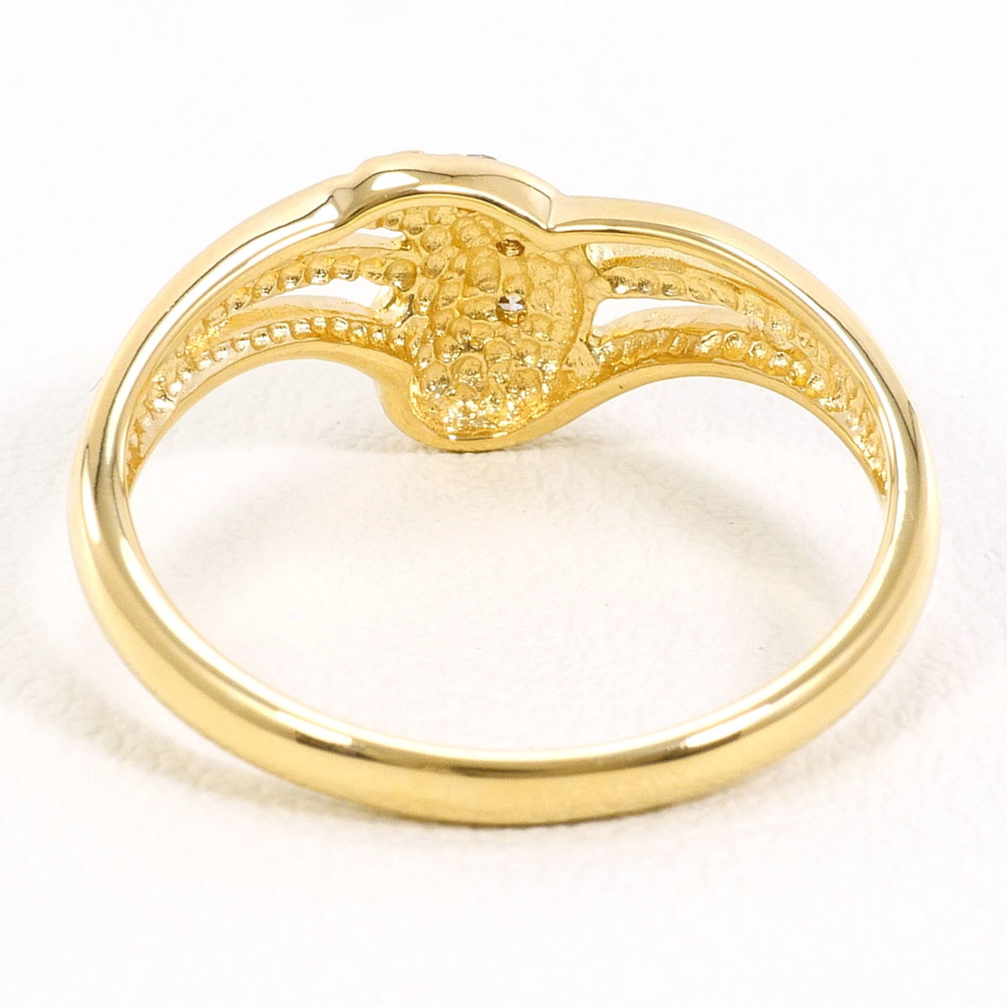 Unbranded Yellow Gold Yellow Gold (18K) Band Ring (Pre-Owned)
