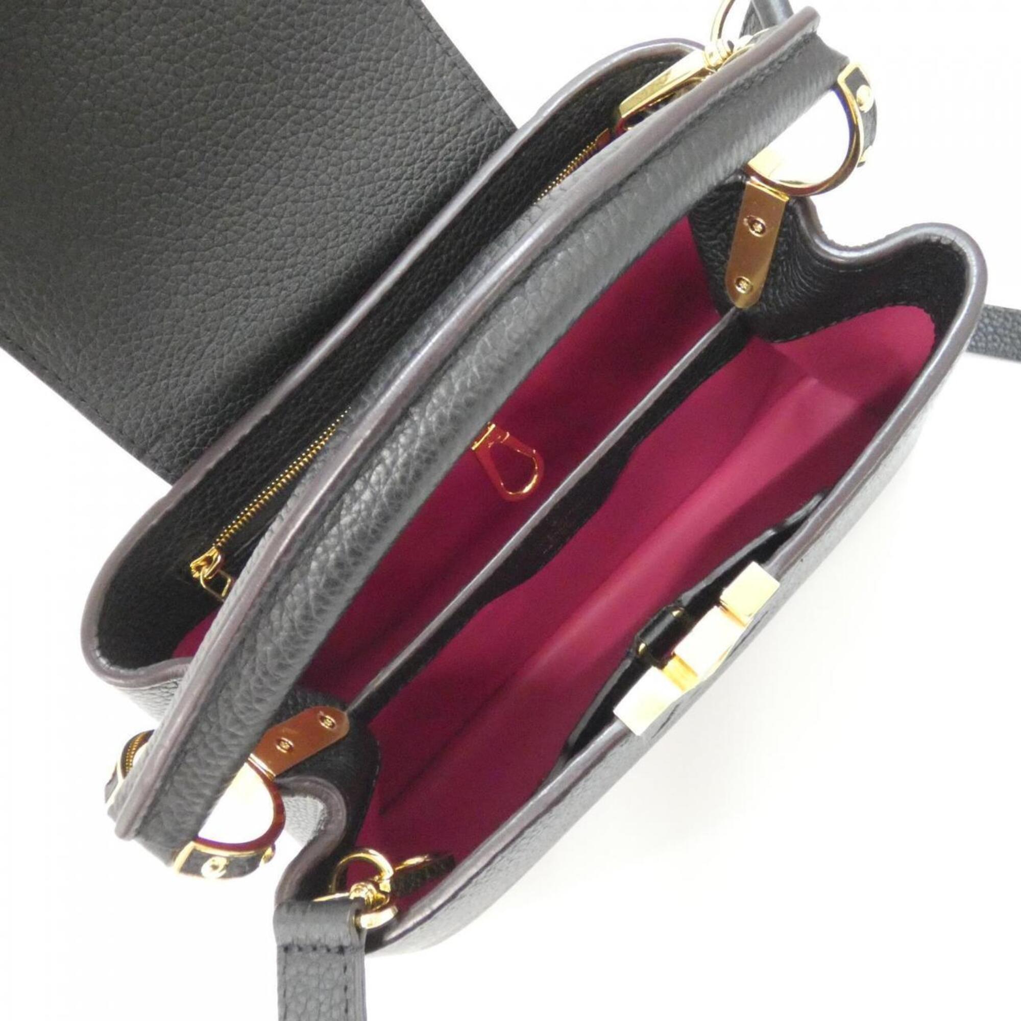 Louis Vuitton Black Handbag (Pre-Owned)