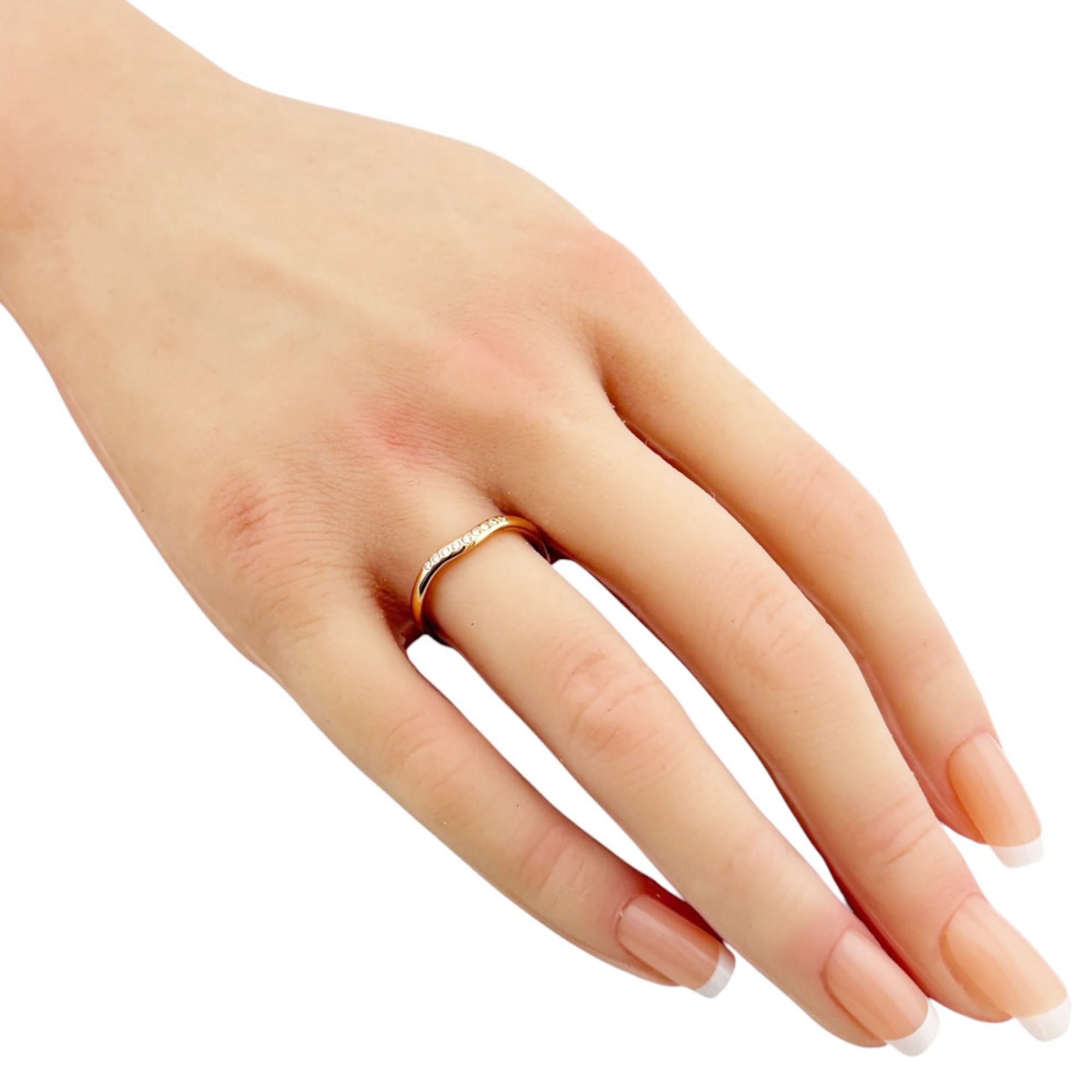 Tiffany Gold Pink Gold Pink Gold (18K) Band Ring (Pre-Owned)
