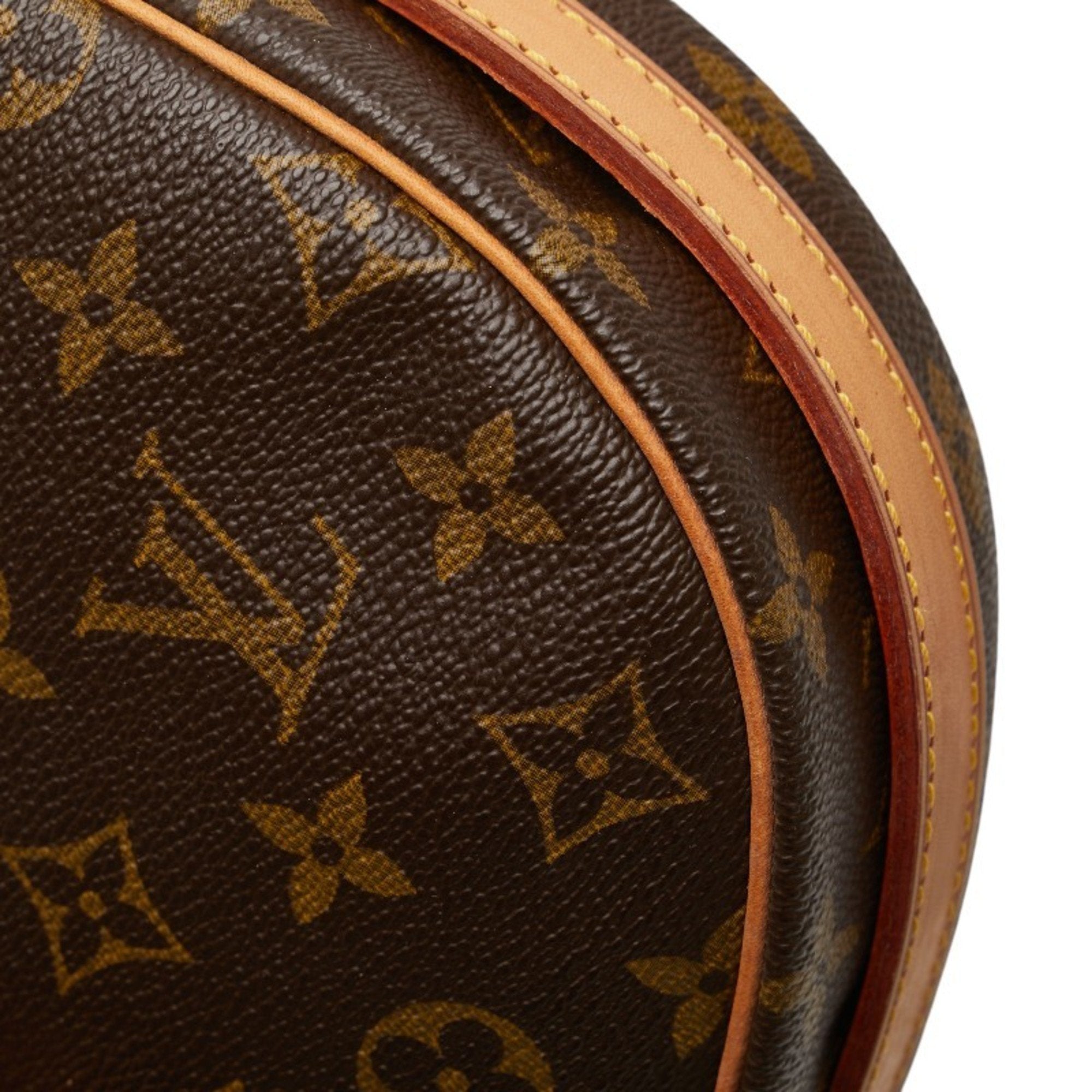Louis Vuitton Monogram Brown Pvc Leather Shoulder Bag (Pre-Owned)