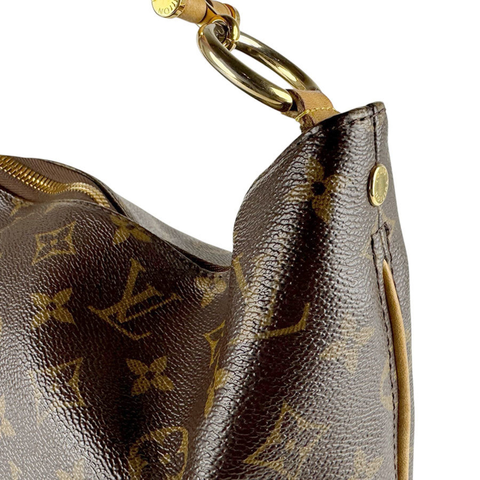 Louis Vuitton Brown Monogram Monogram Shoulder Bag (Pre-Owned)