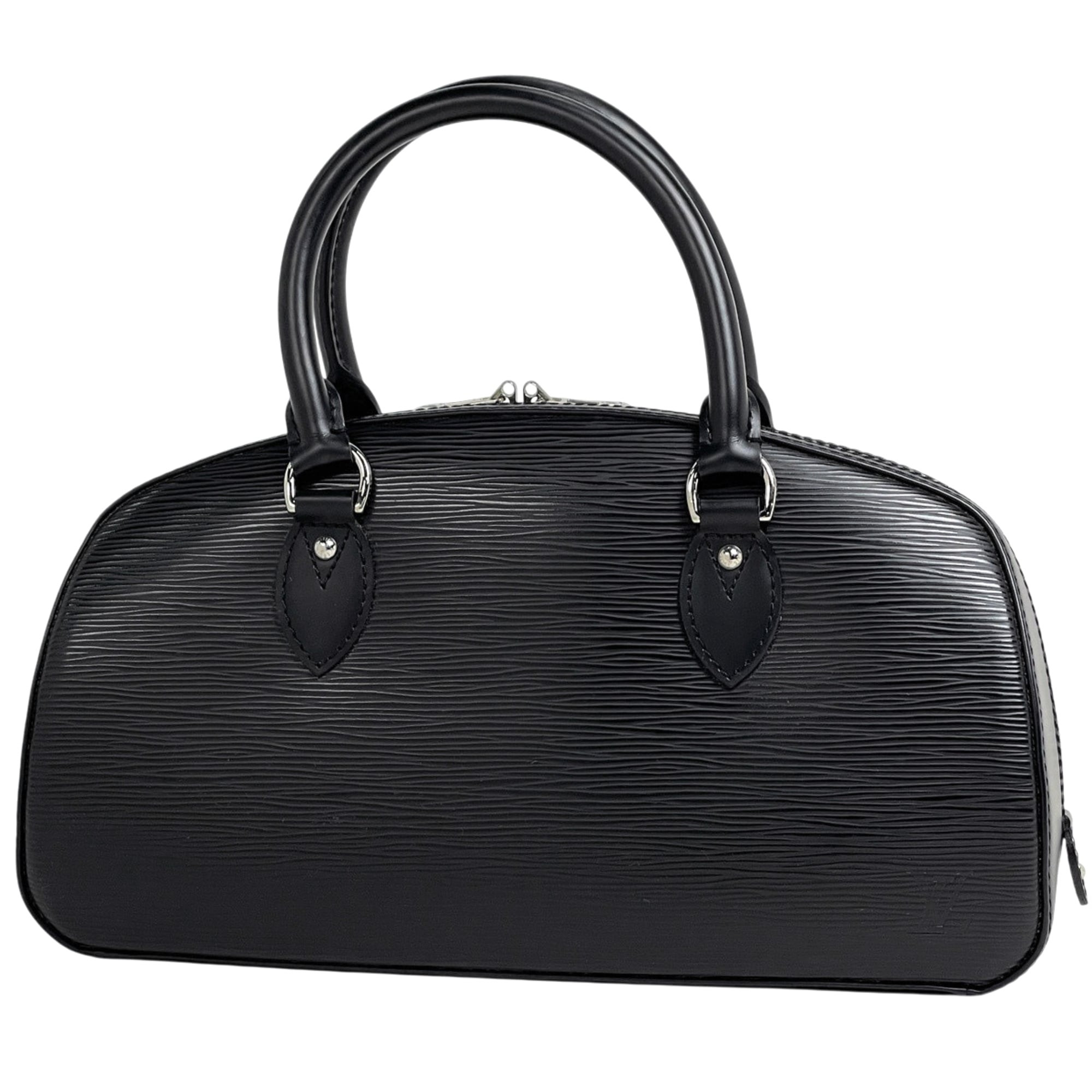 Louis Vuitton Black Noir Epi Leather Handbag (Pre-Owned)