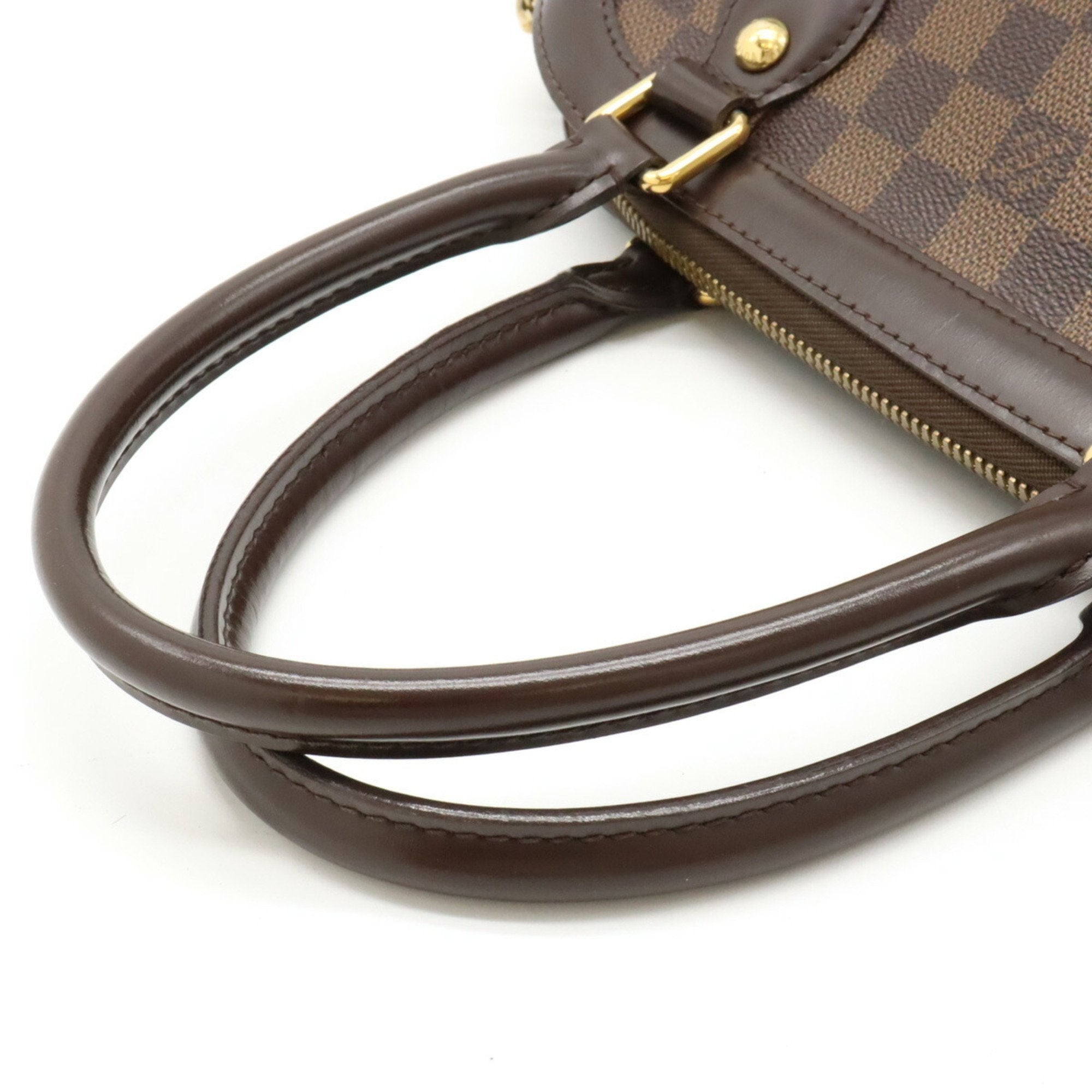 Louis Vuitton Damier Canvas Pvc Handbag Shoulder Bag (Pre-Owned)