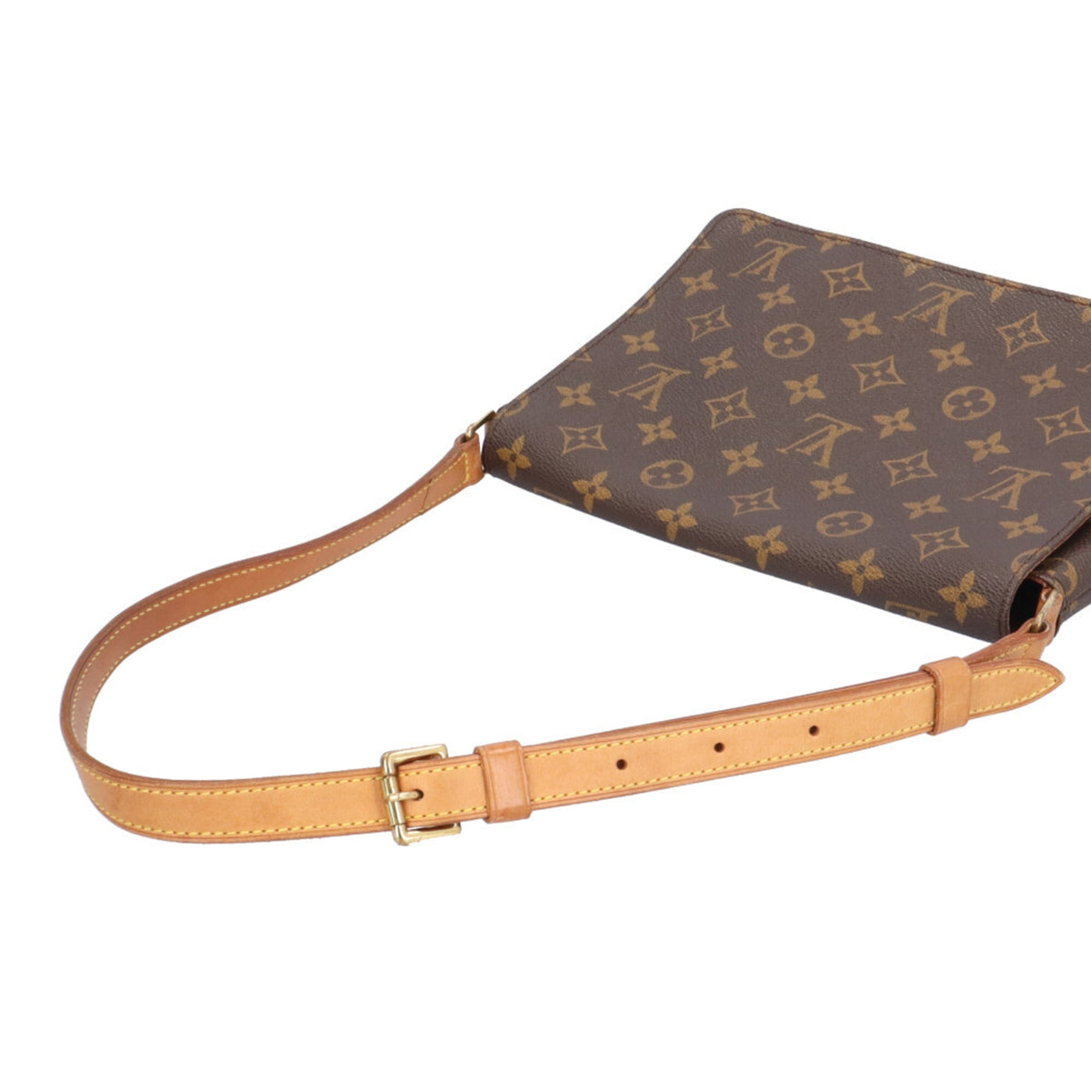 Louis Vuitton Monogram Brown Monogram Handbag Shoulder Bag (Pre-Owned)