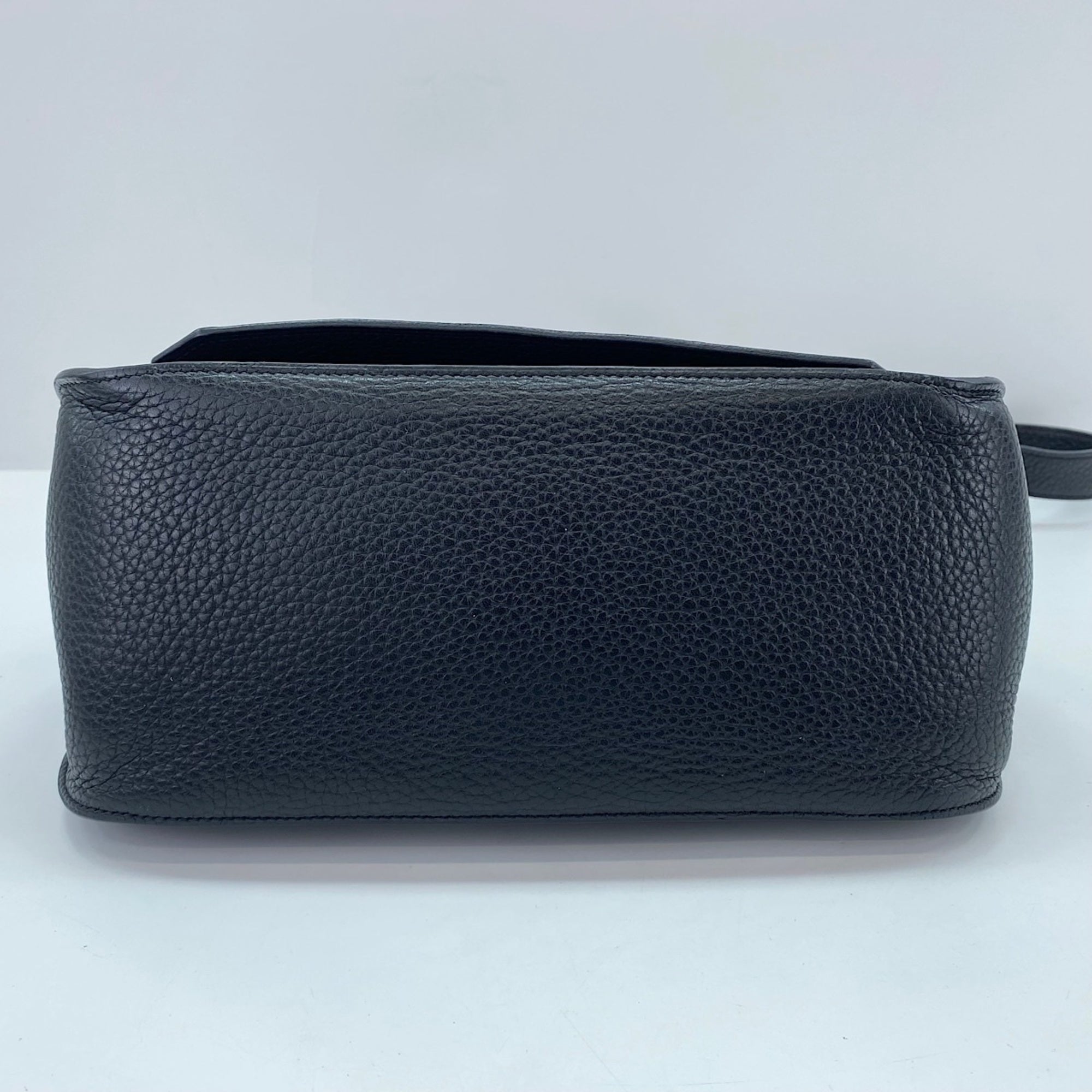 Hermes Jypsiere Black Shoulder Bag (Pre-Owned)