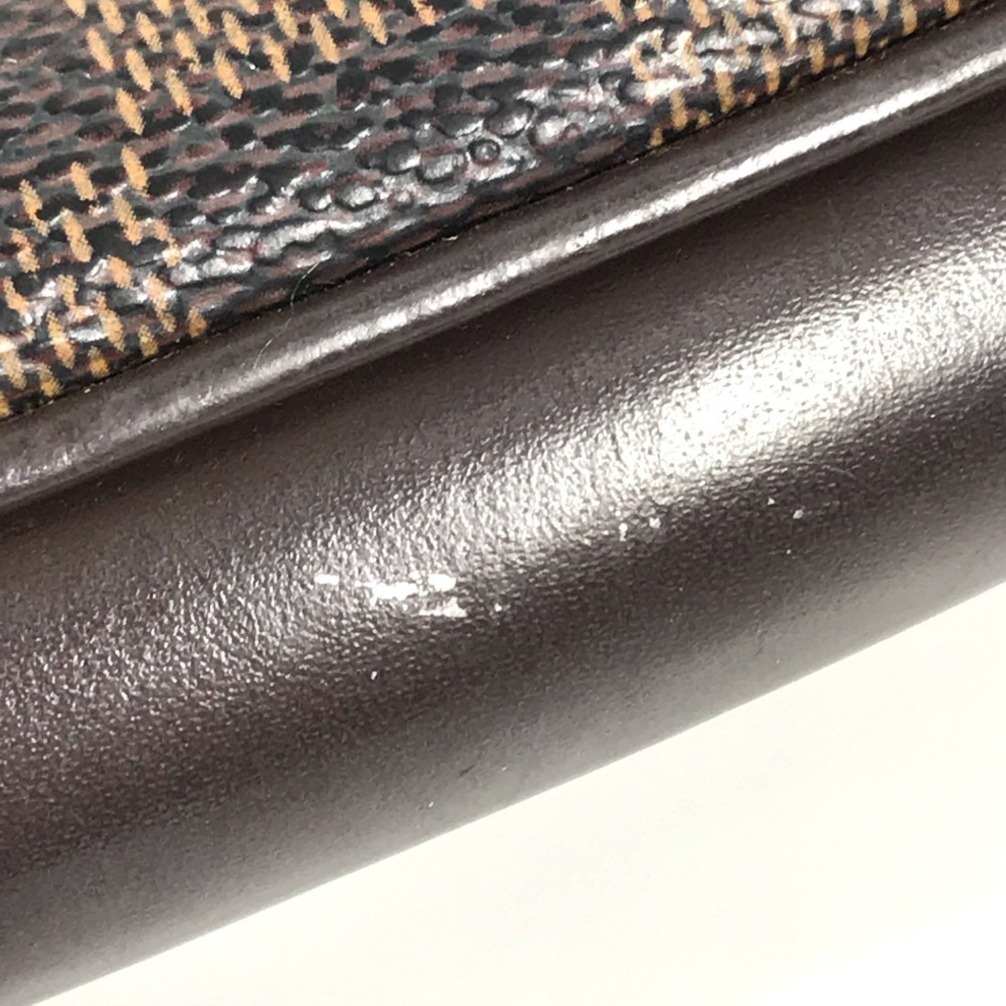 Louis Vuitton Brown Damier Canvas Ebene Damier Canvas Pochette Shoulder Bag (Pre-Owned)