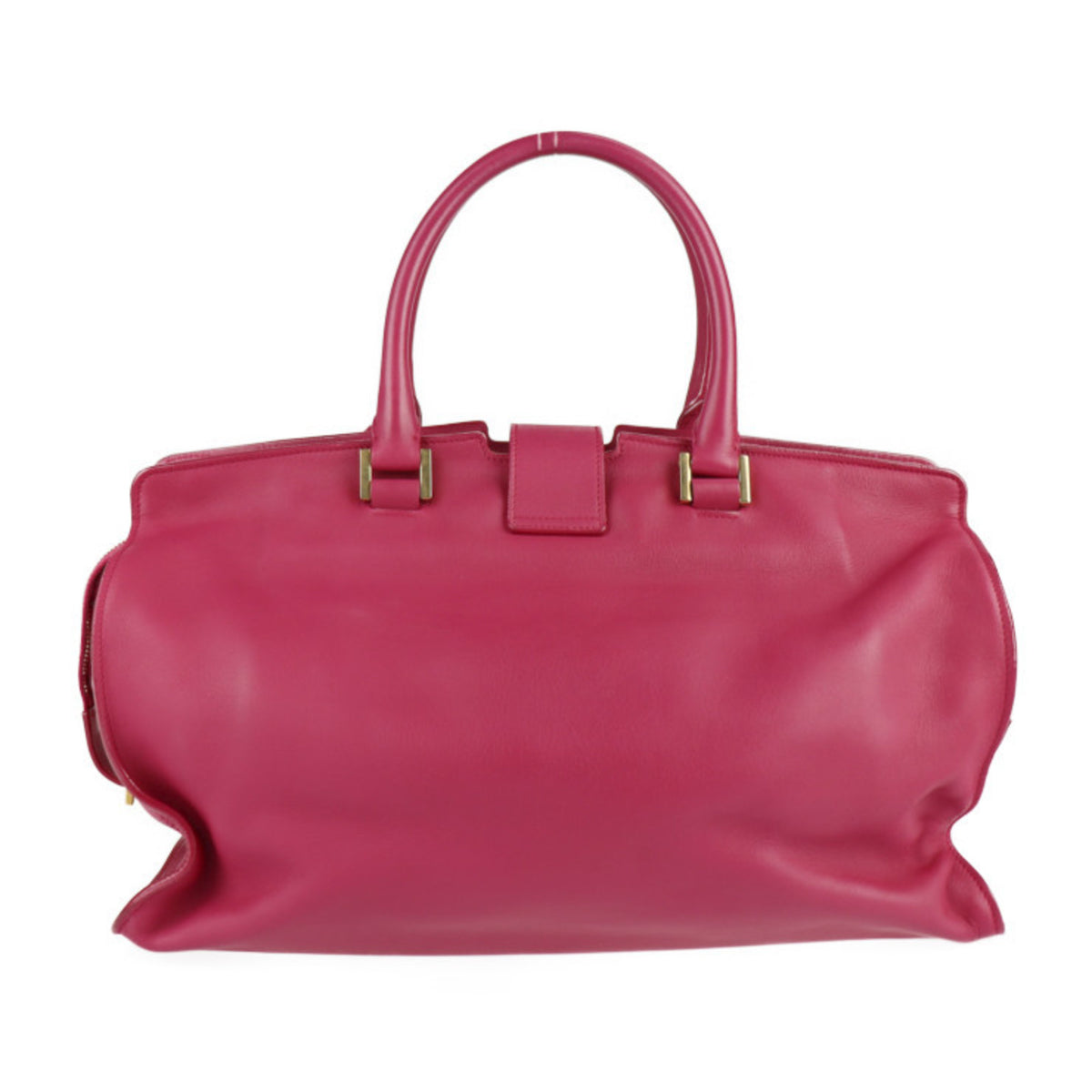 Yves Saint Laurent Pink Leather Handbag (Pre-Owned)