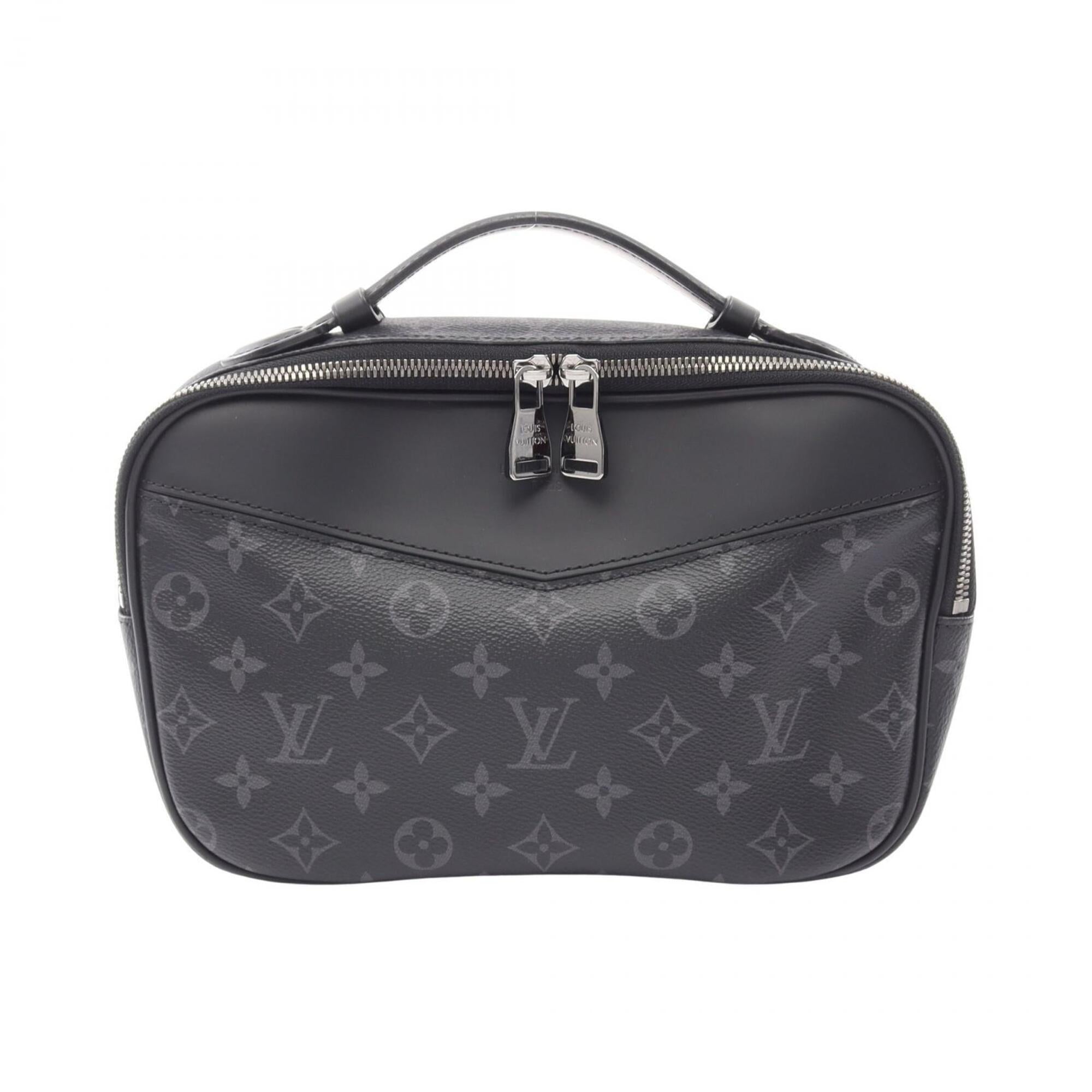 Louis Vuitton Black Monogram Eclipse Monogram Eclipse Fanny Pack (Pre-Owned)