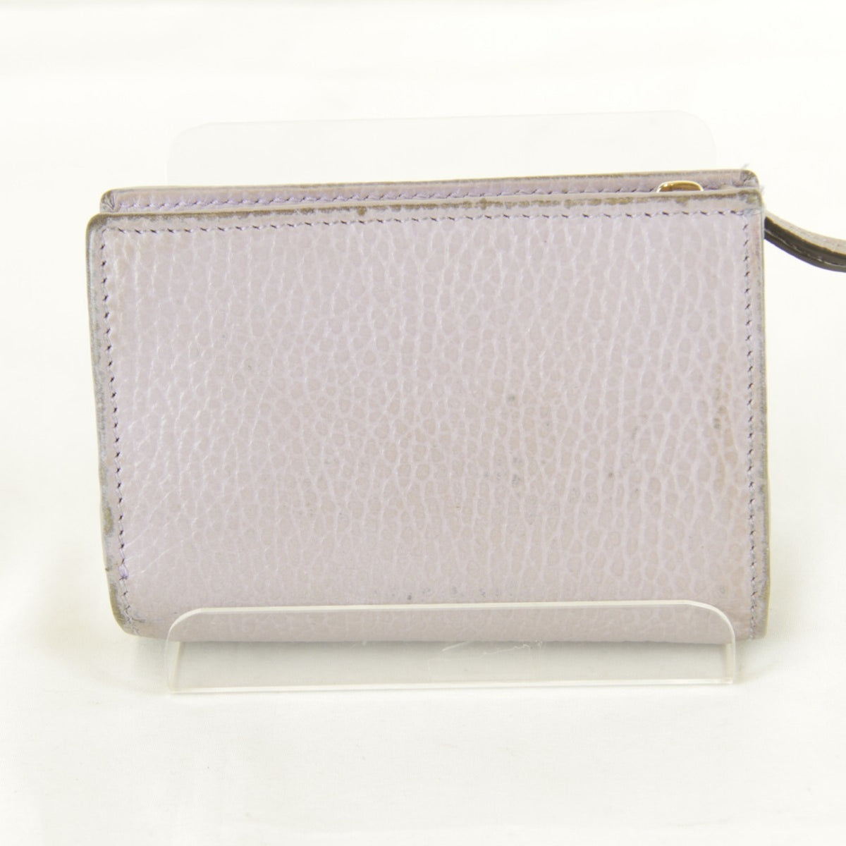 Gucci Purple Leather Wallet (Bi-Fold) (Pre-Owned)