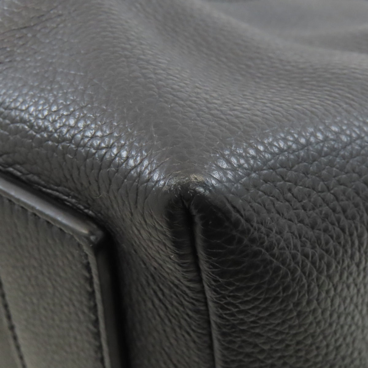 Balenciaga Black Leather Handbag (Pre-Owned)