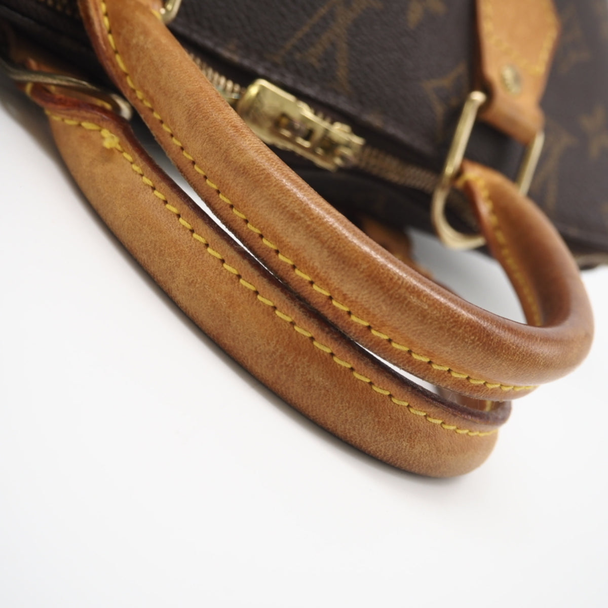 Louis Vuitton Brown Monogram Monogram Handbag (Pre-Owned)