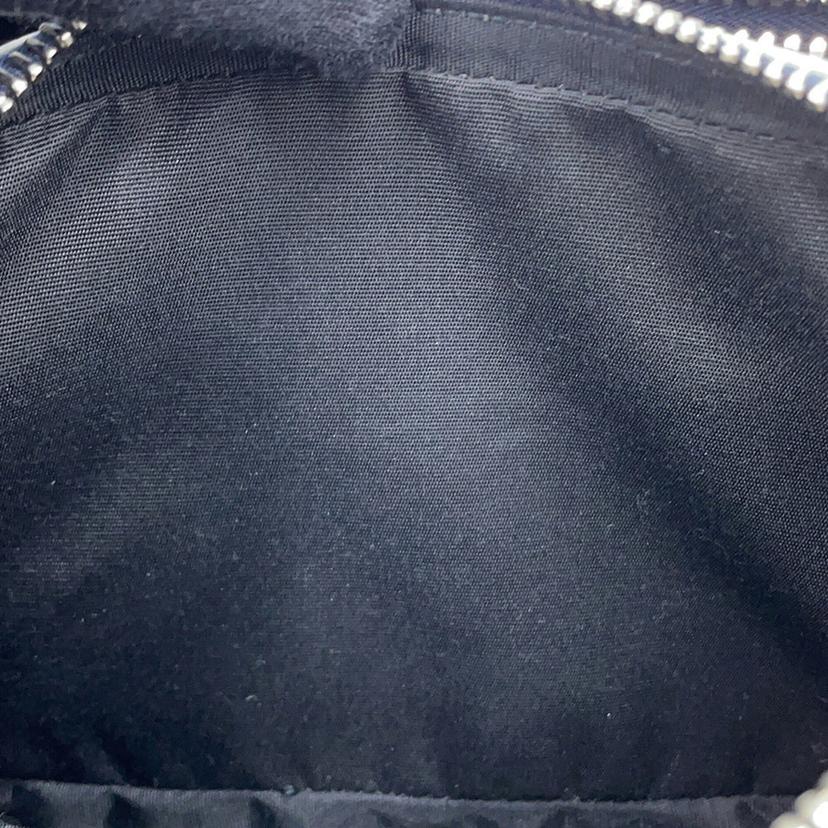 Christian Dior Gray Navy Leather Shoulder Bag (Pre-Owned)
