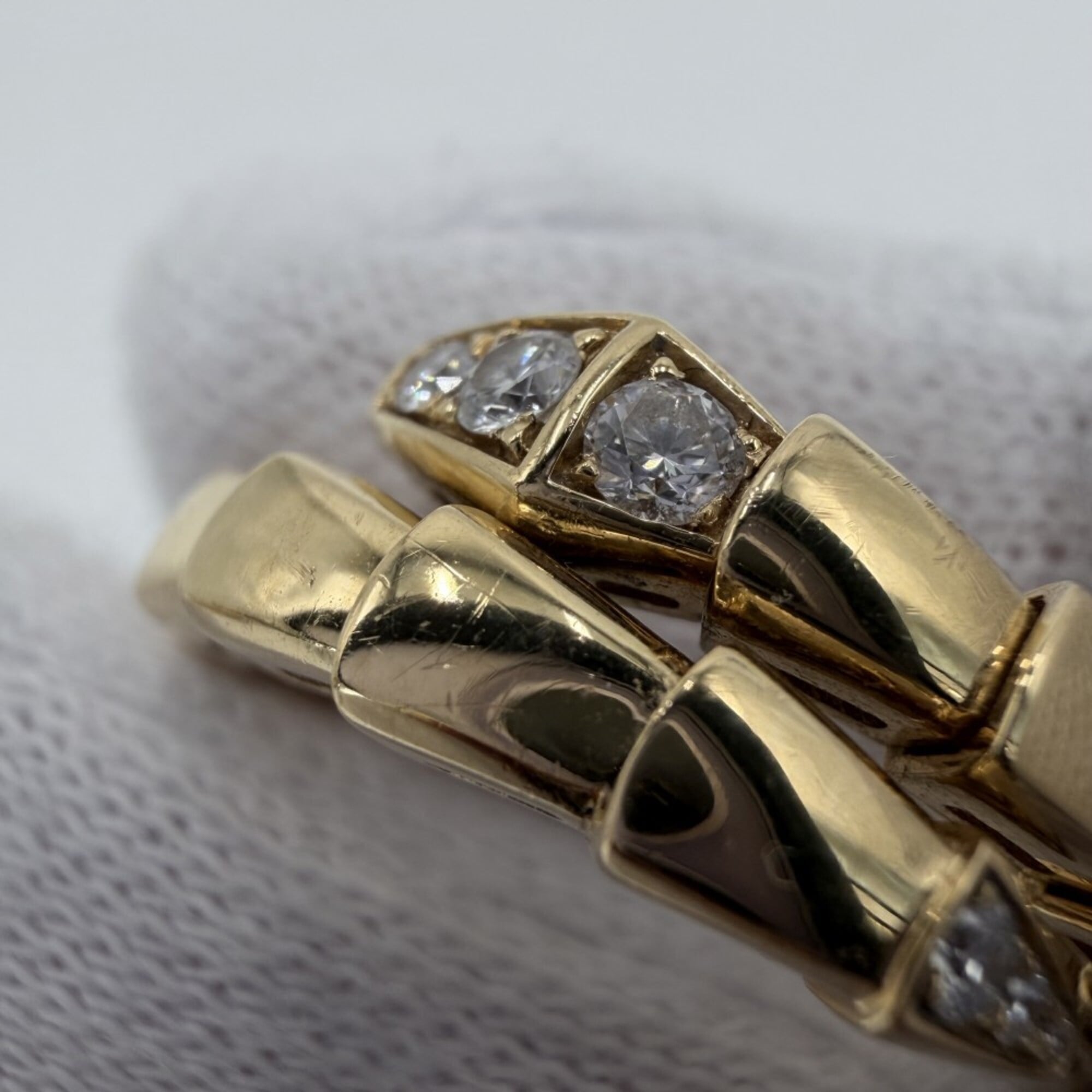 Bvlgari Yellow Gold (18K) Band Ring (Pre-Owned)