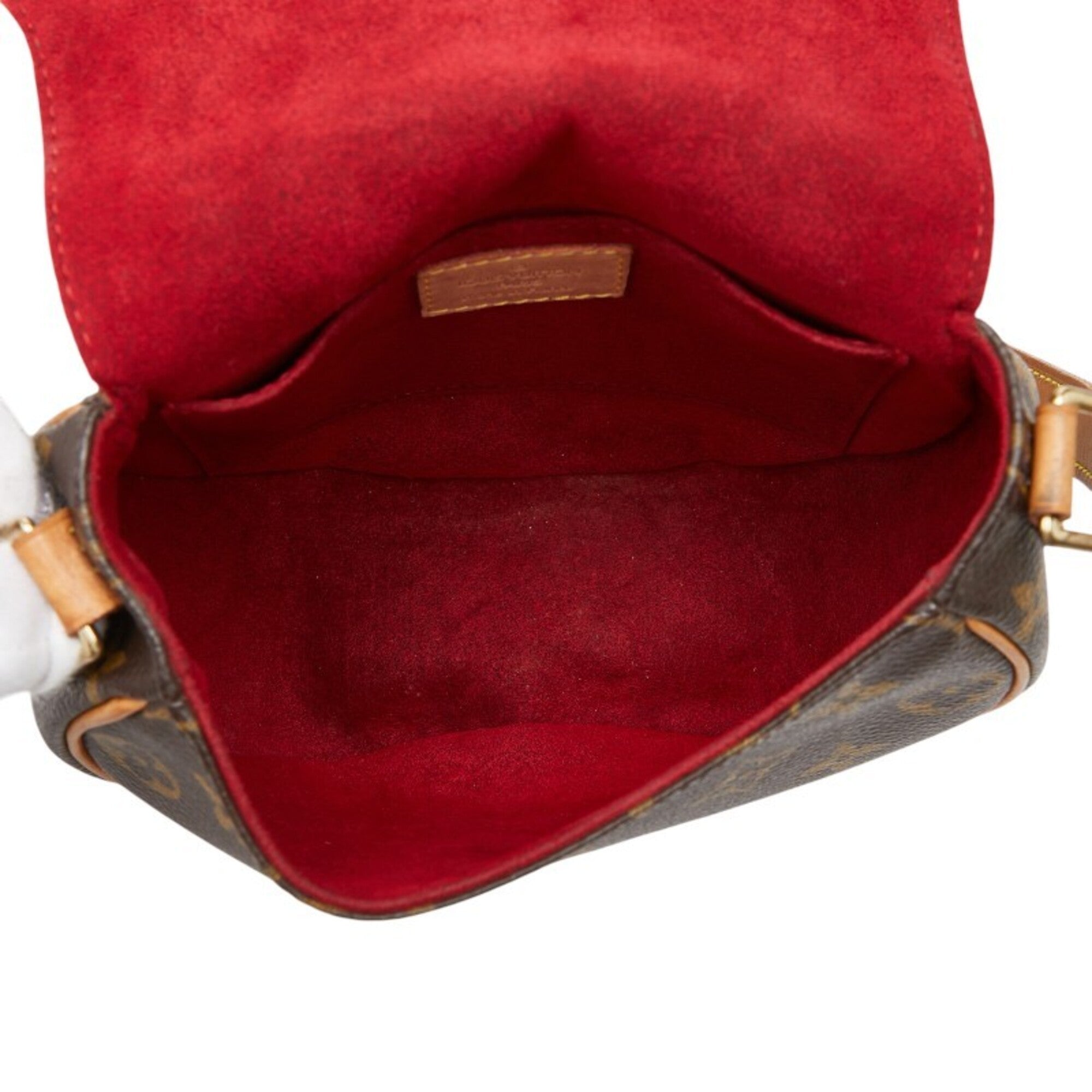 Louis Vuitton Brown Pvc Leather Shoulder Bag (Pre-Owned)