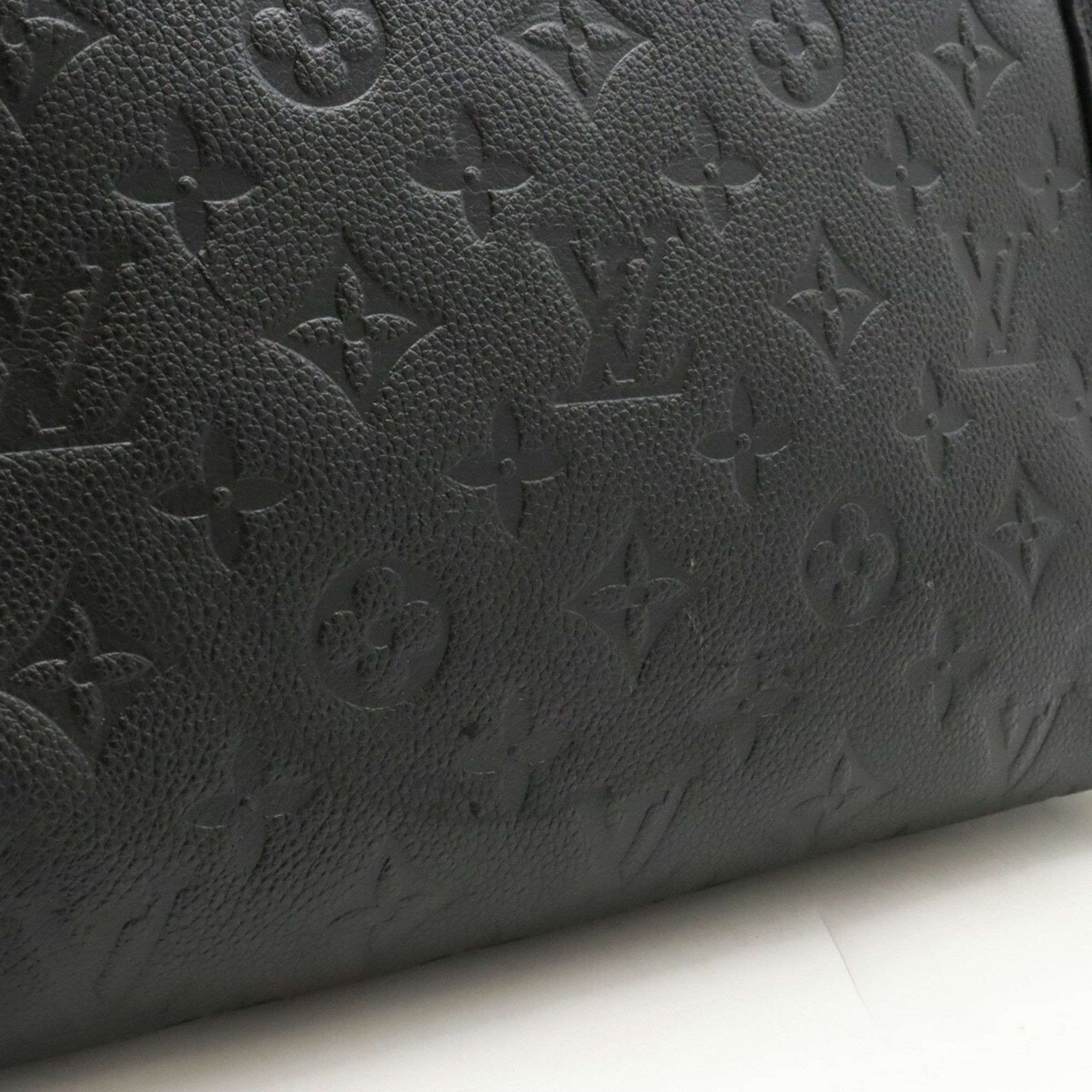 Louis Vuitton Monogram Black Noir Monogram Empreinte Handbag Tote Bag (Pre-Owned)