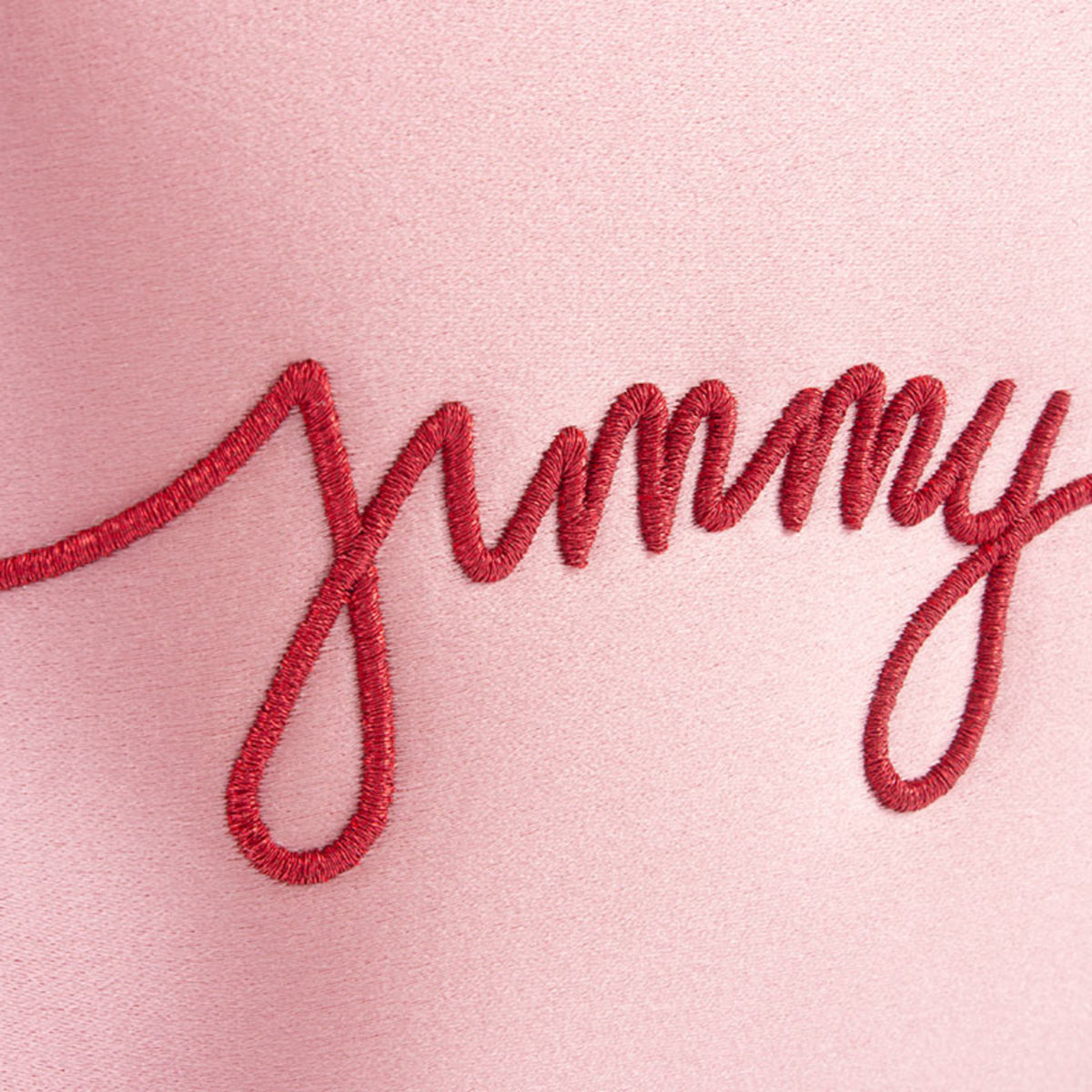 Jimmy Choo Pink Satin Pouch (Pre-Owned)