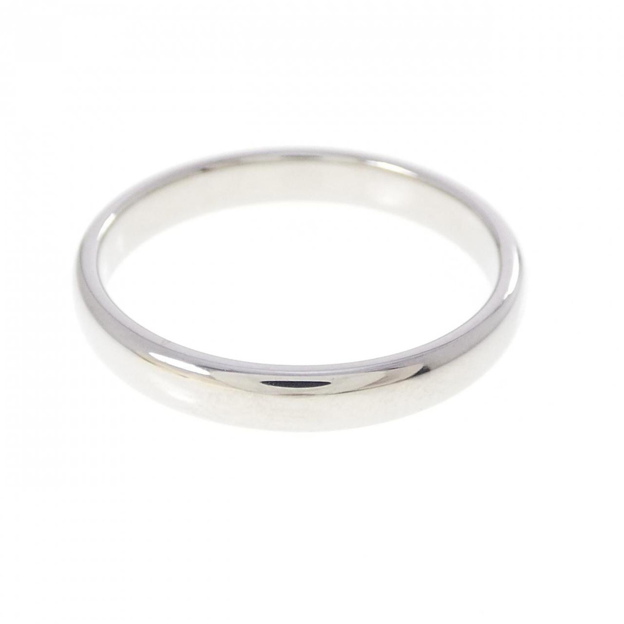 Tiffany Platinum 950 Band Ring (Pre-Owned)