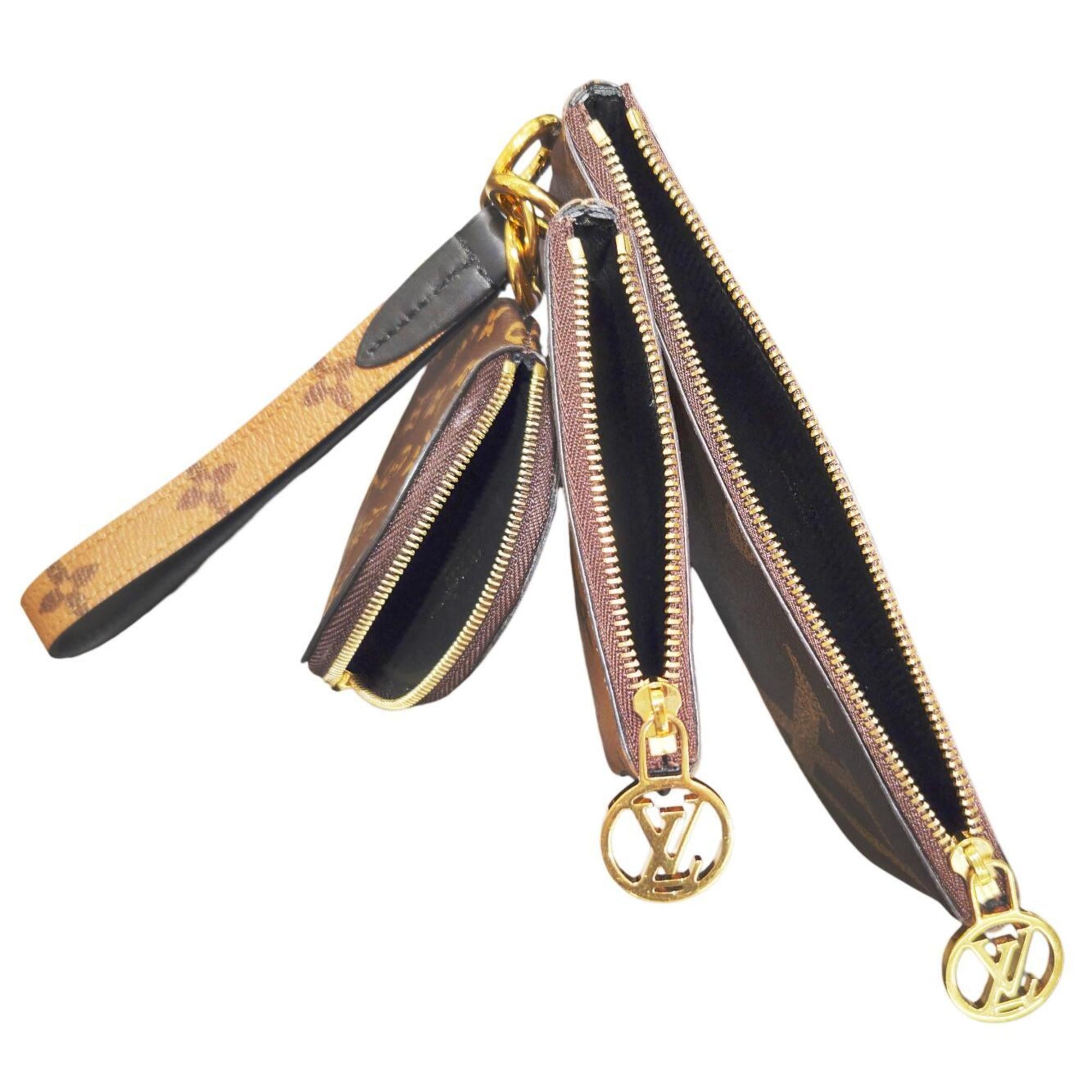 Louis Vuitton Brown Monogram Monogram Pochette Pouch (Pre-Owned)