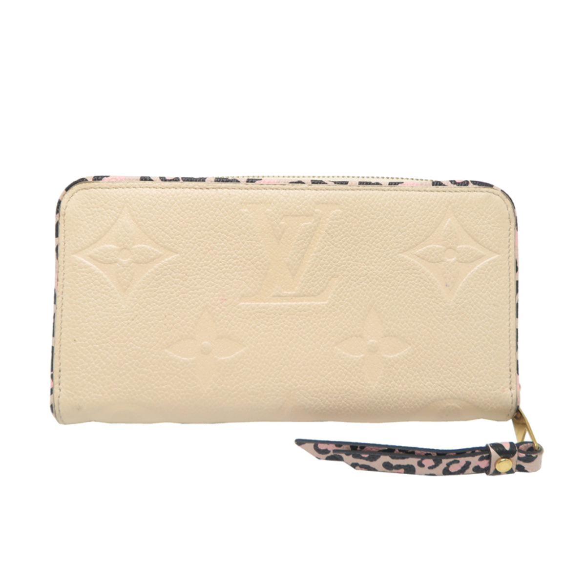 Louis Vuitton Monogram Empreinte Beige Monogram Empreinte Long Wallet (Bi-Fold) (Pre-Owned)