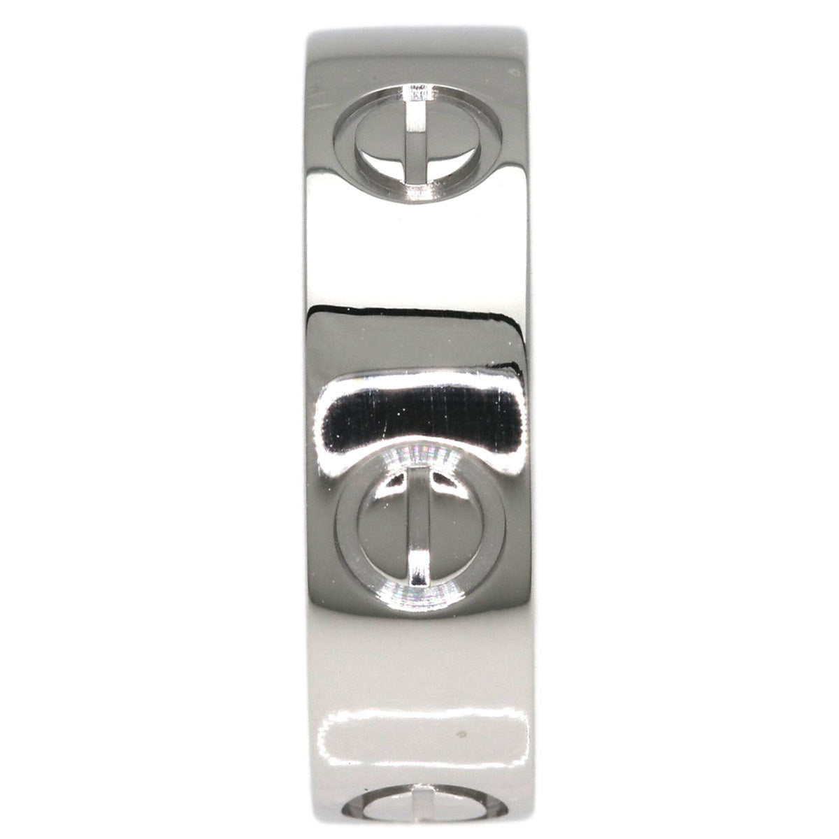 Cartier Platinum 950 Band Ring (Pre-Owned)