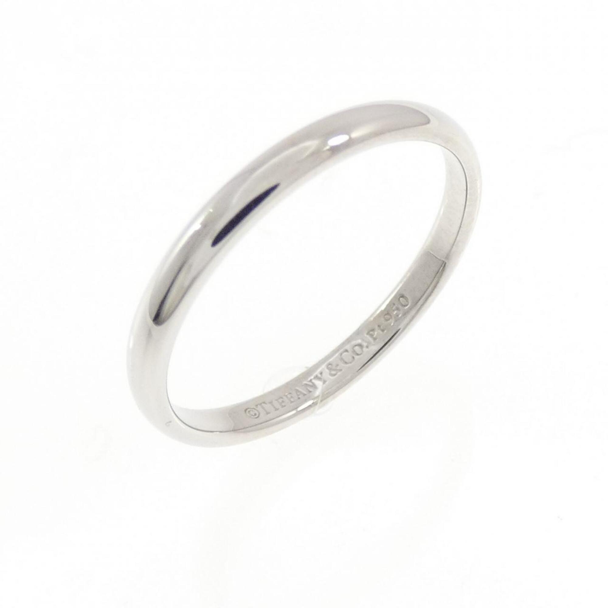 Tiffany Platinum 950 Band Ring (Pre-Owned)