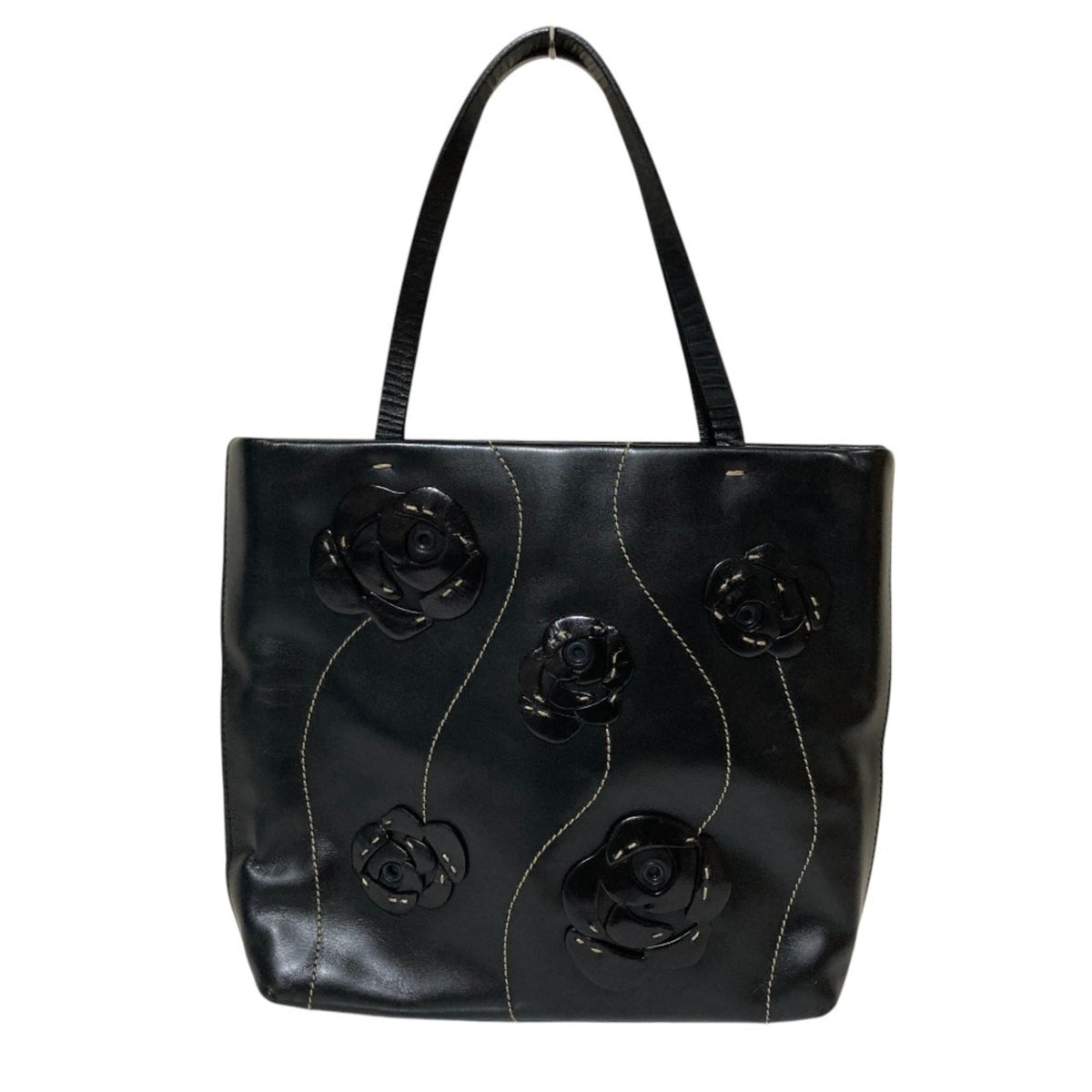 Prada Black Handbag (Pre-Owned)