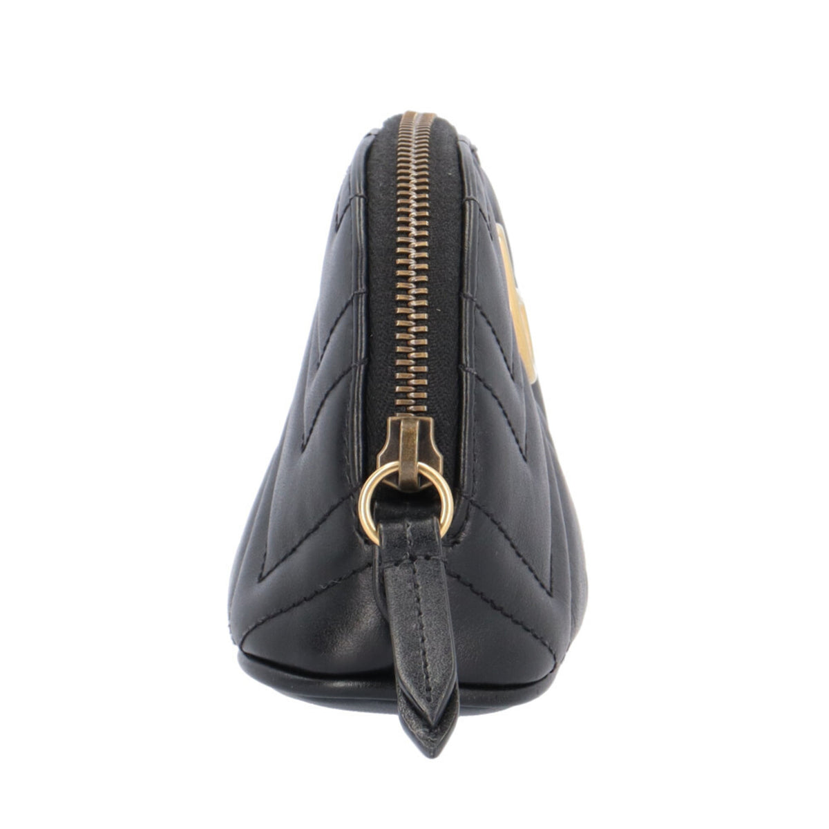 Gucci Black Leather Pouch (Pre-Owned)