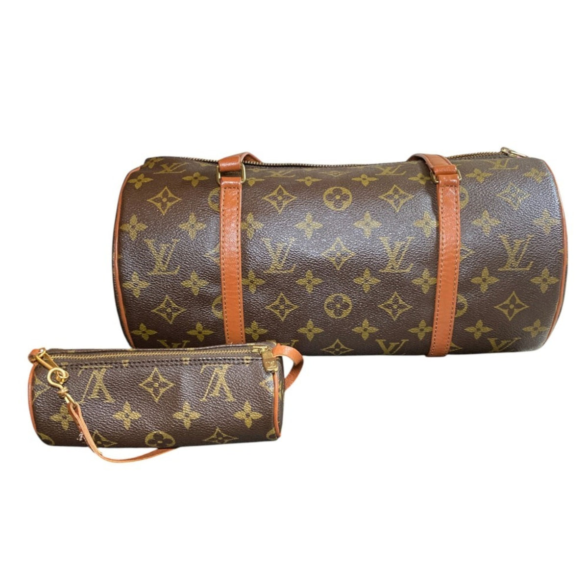 Louis Vuitton Brown Monogram Monogram Handbag (Pre-Owned)