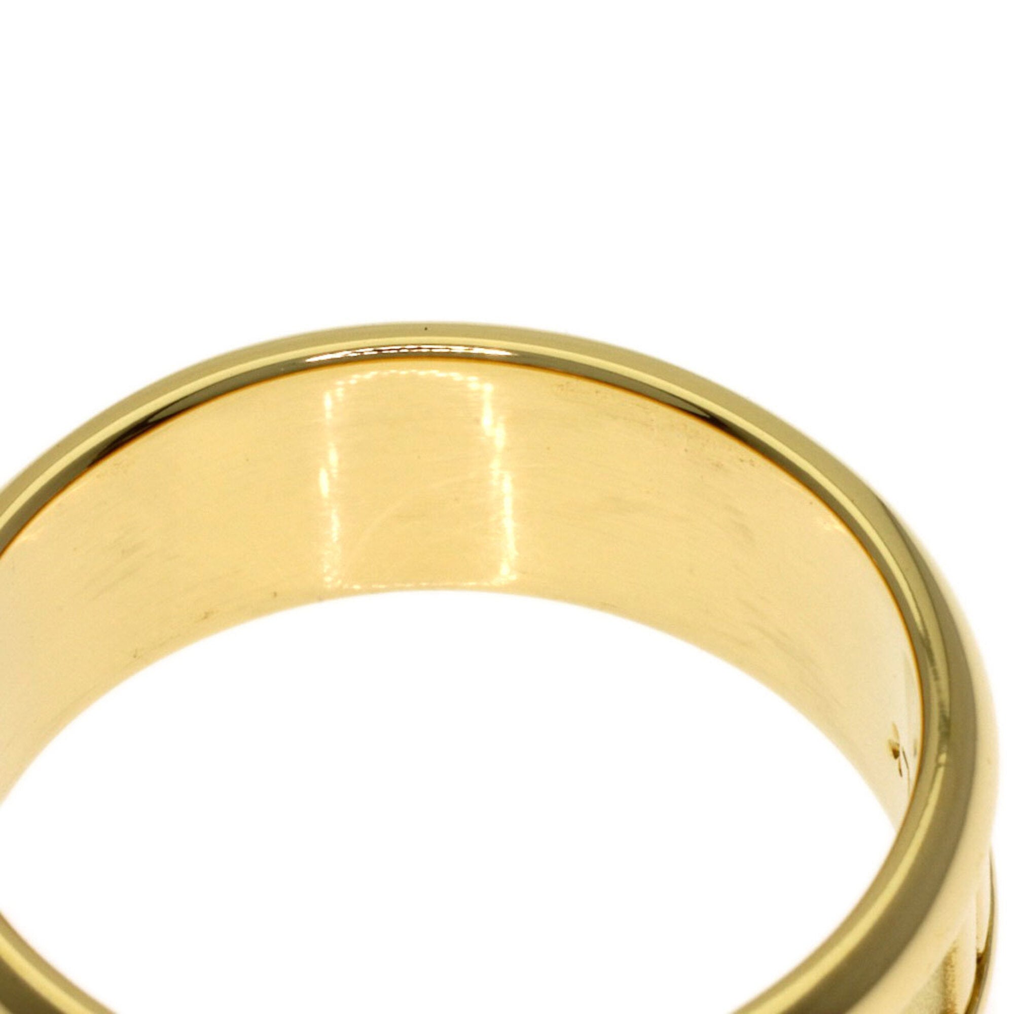 Tiffany Yellow Gold Yellow Gold (18K) Band Ring (Pre-Owned)