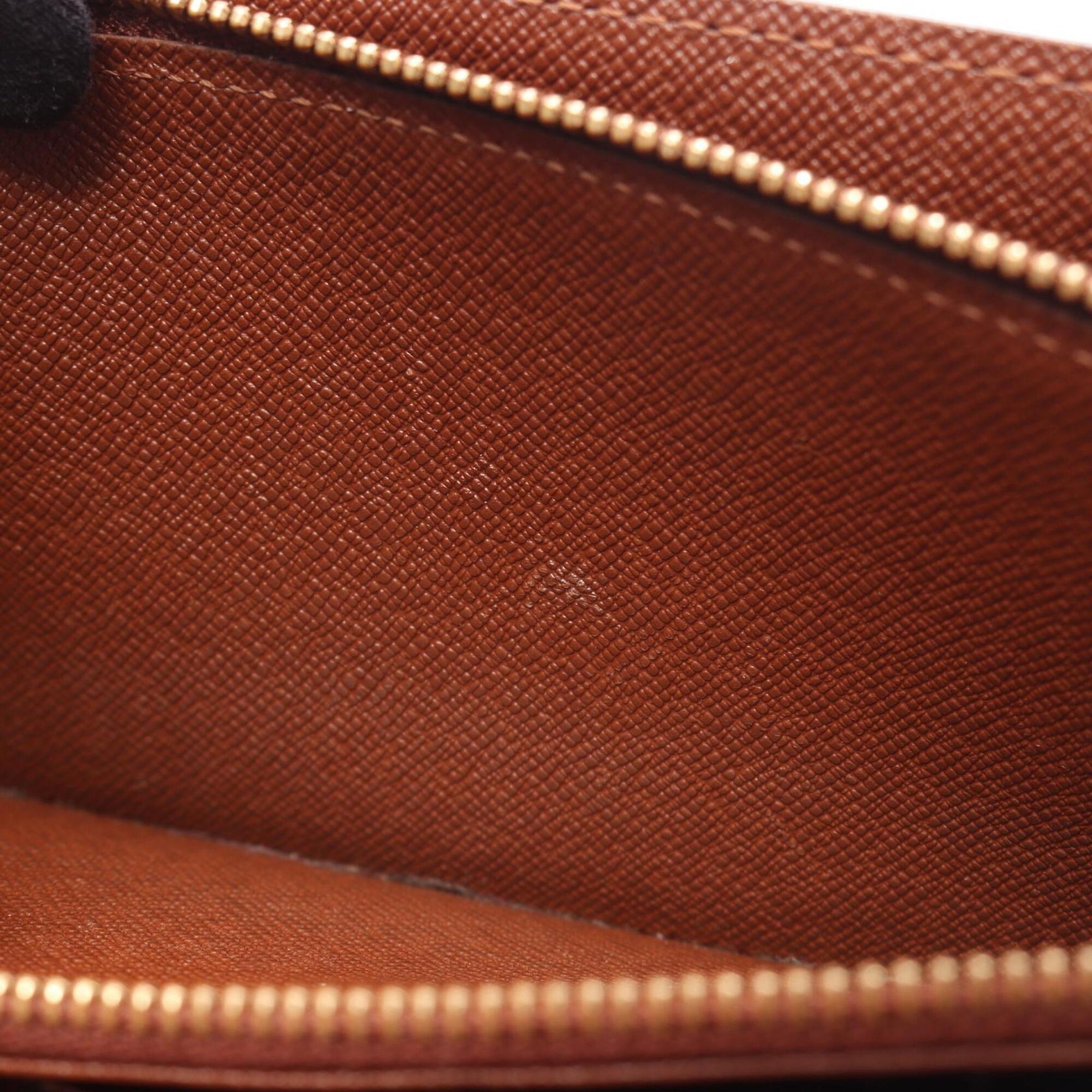 Louis Vuitton Monogram Brown Canvas Pvc Long Wallet (Bi-Fold) (Pre-Owned)
