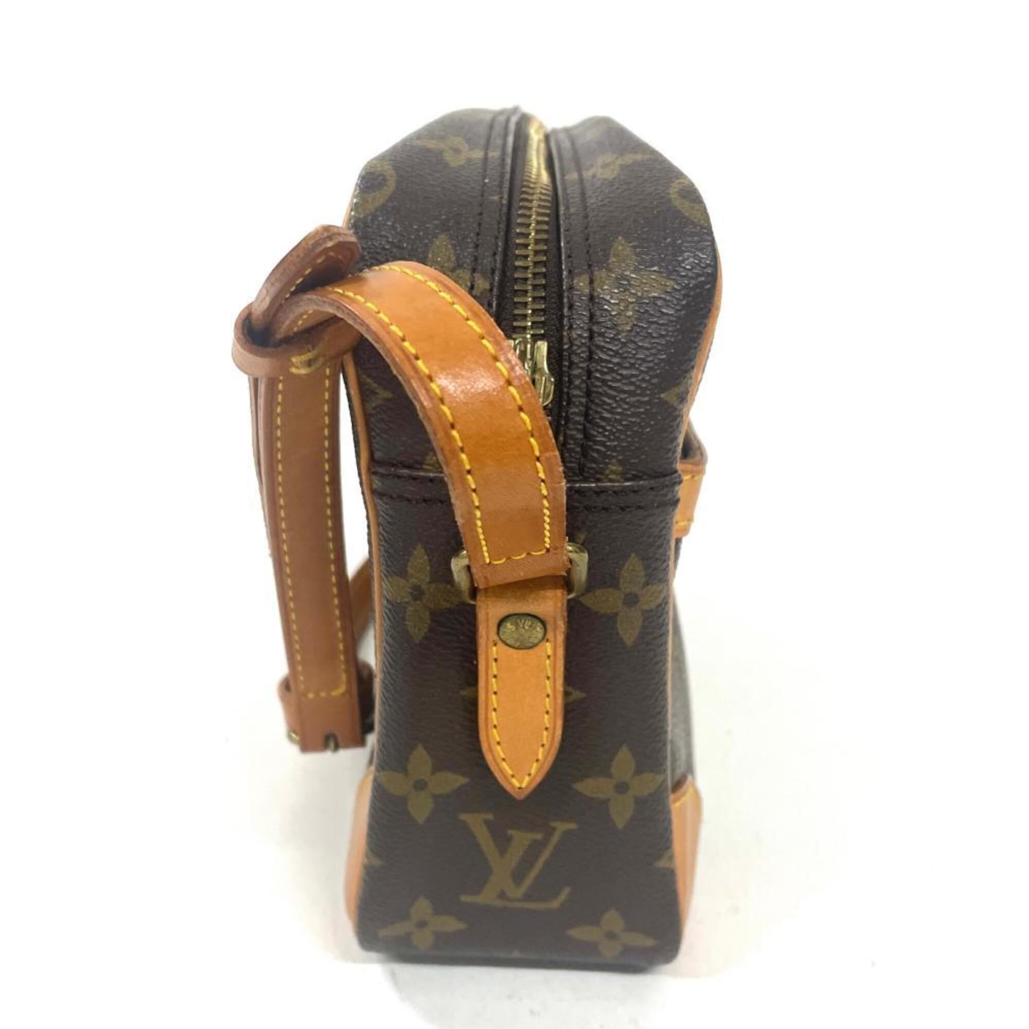 Louis Vuitton Monogram Brown Monogram Monogram Shoulder Bag (Pre-Owned)