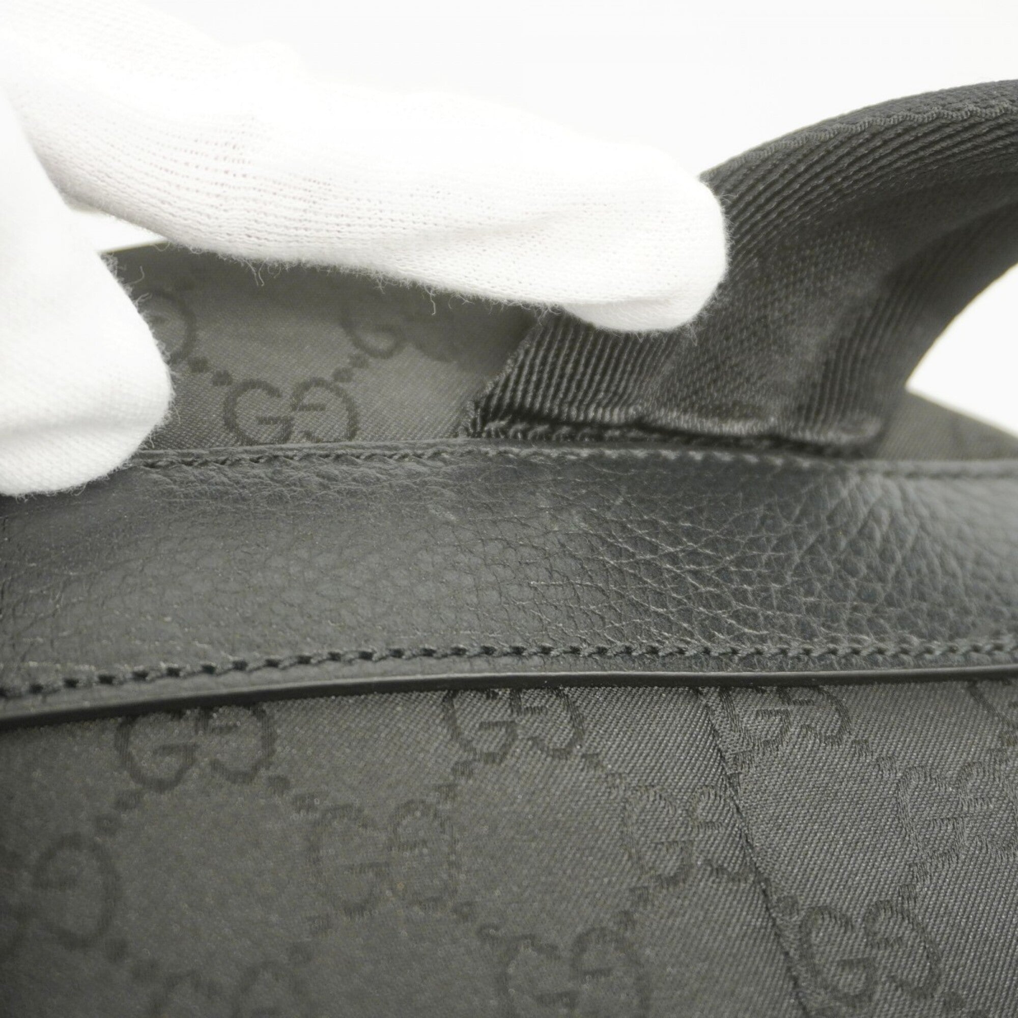 Gucci Black Nylon Backpack (Pre-Owned)