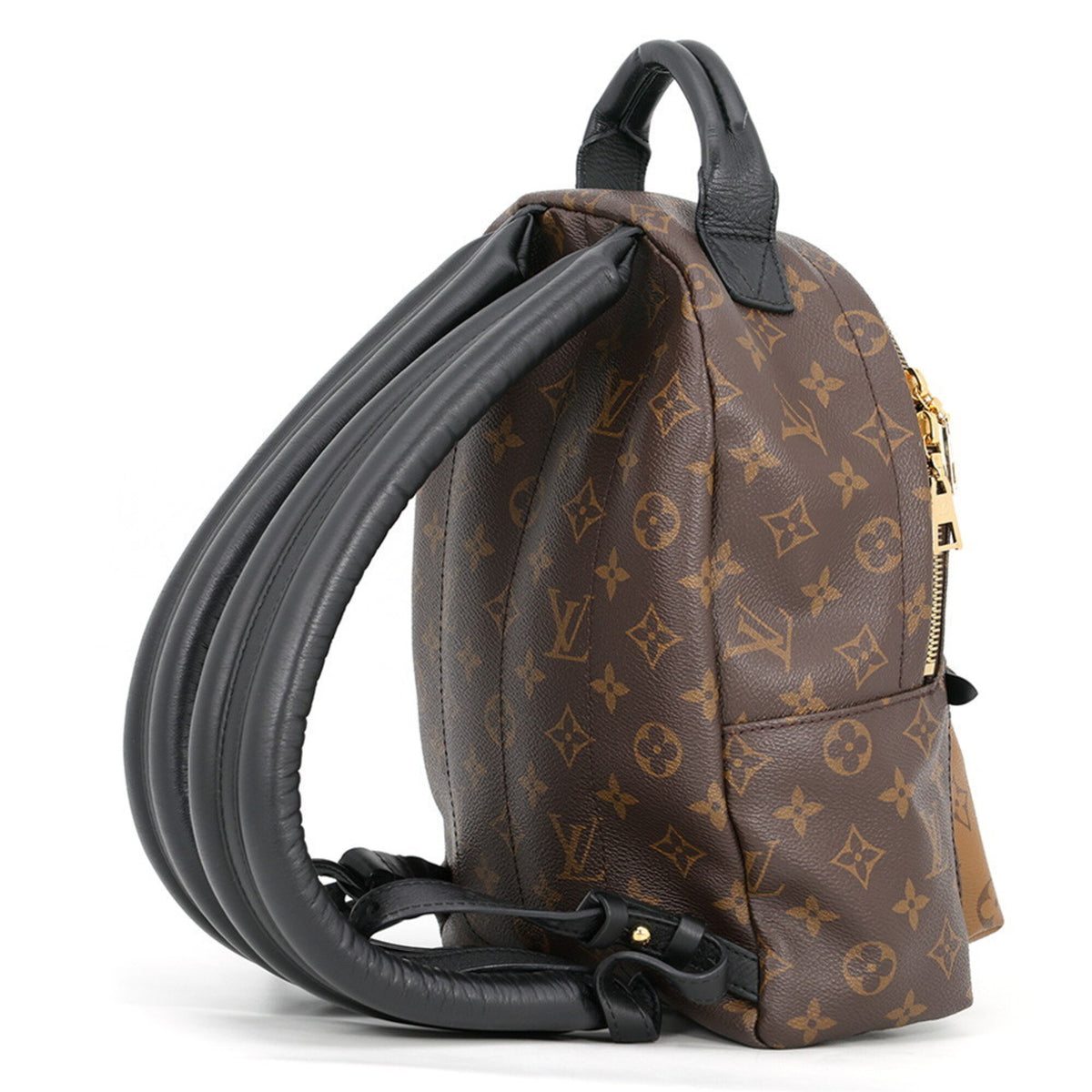 Louis Vuitton Noir Monogram Reverse Monogram Backpack (Pre-Owned)