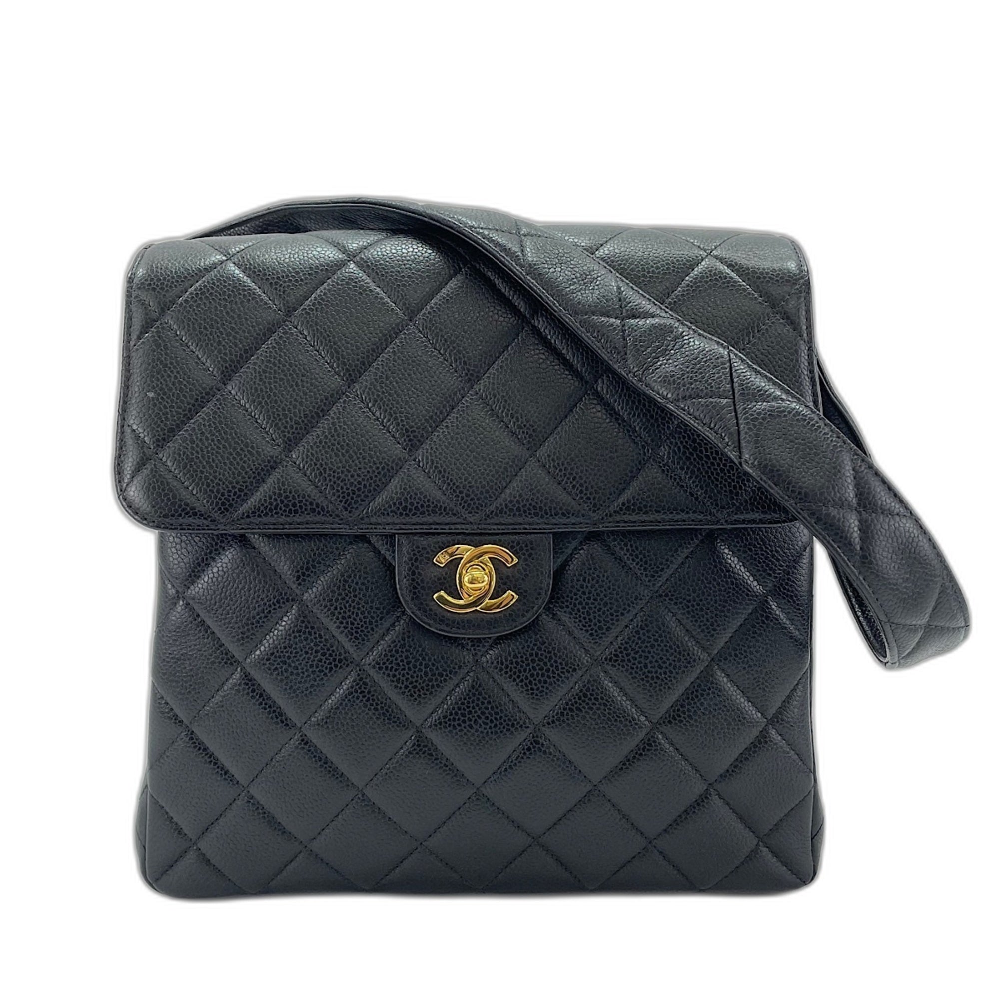 Chanel Black Shoulder Bag (Pre-Owned)