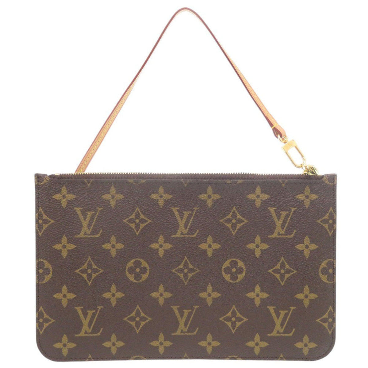 Louis Vuitton Fuchsia Monogram Monogram Handbag Pouch (Pre-Owned)