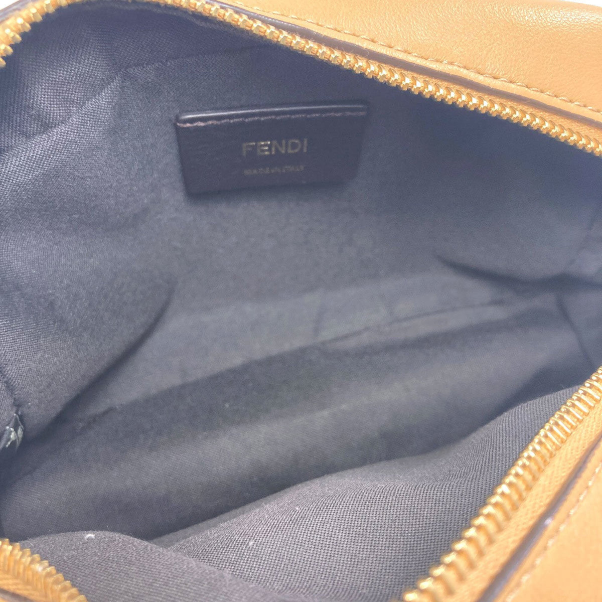 Fendi Brown Shoulder Bag (Pre-Owned)