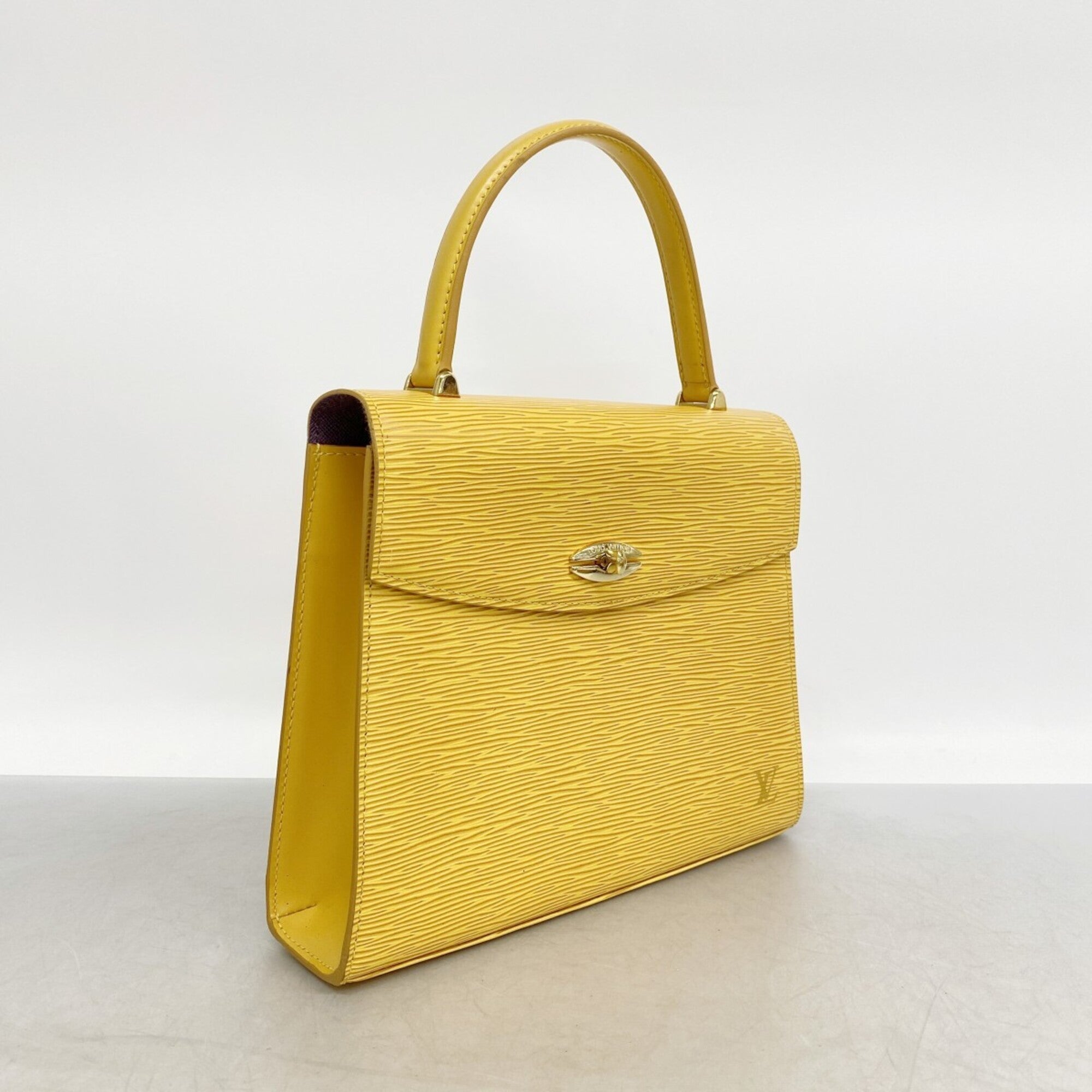 Louis Vuitton Jaune Handbag (Pre-Owned)