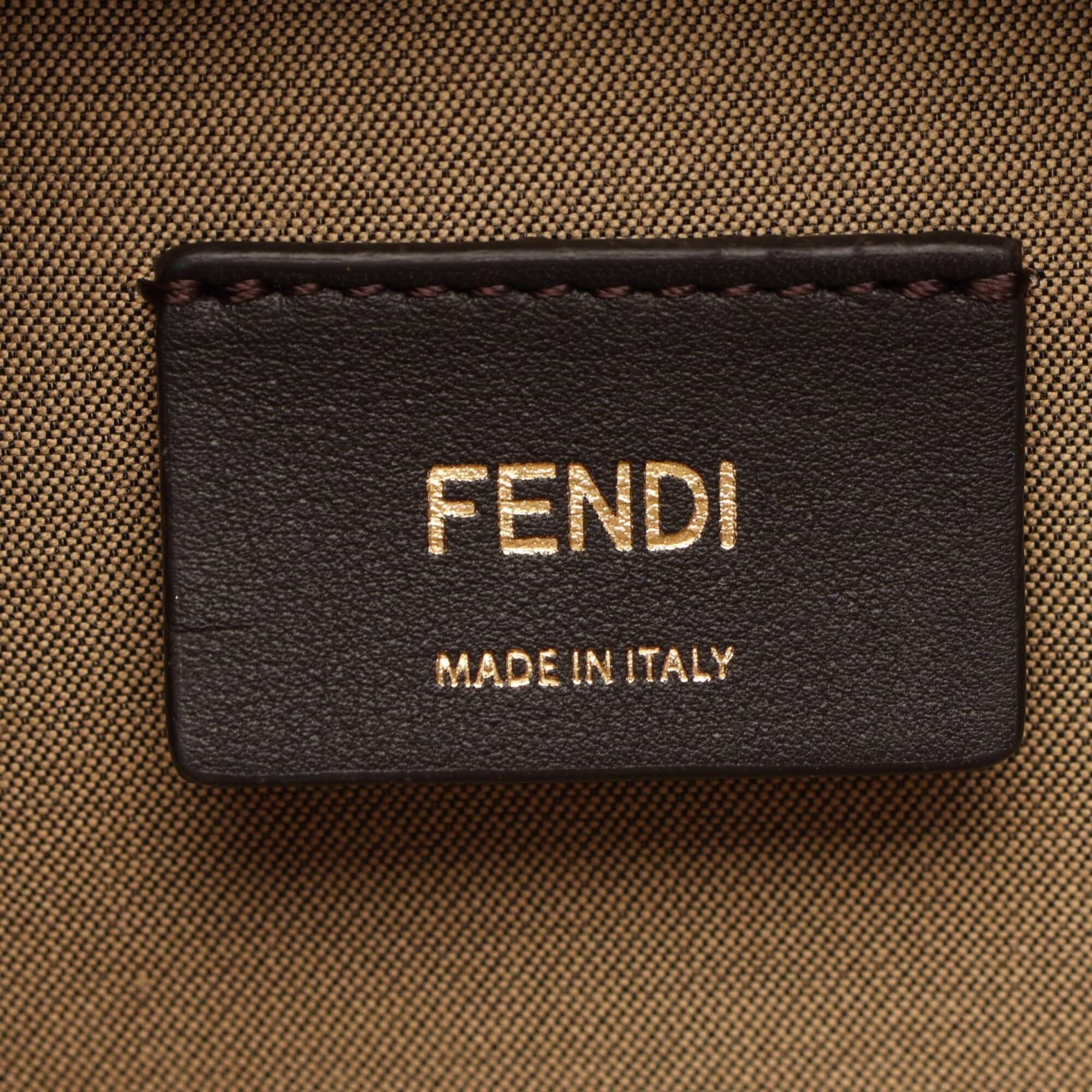Fendi Pink Leather Handbag (Pre-Owned)