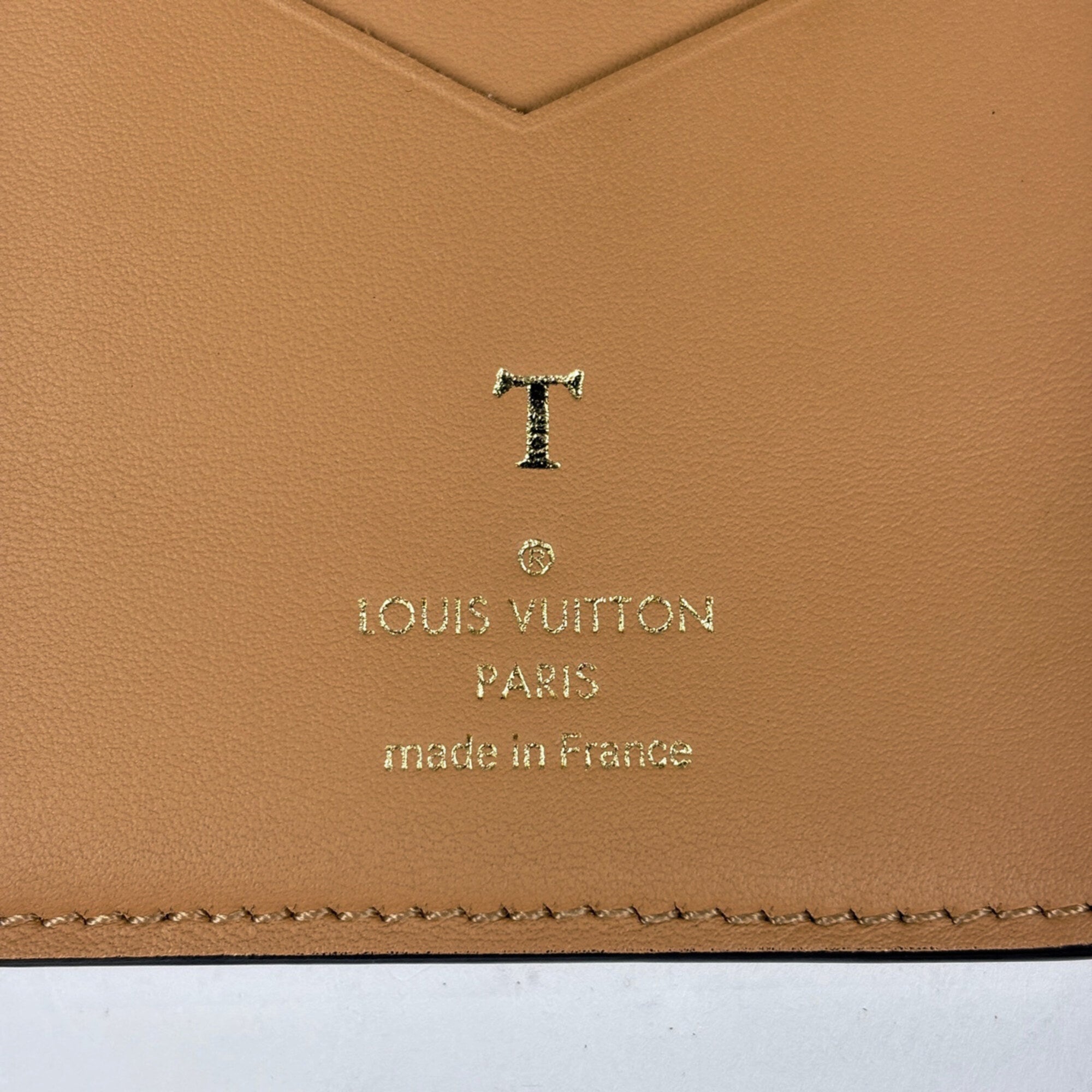 Louis Vuitton Taurillon Black Noir Leather Long Wallet (Bi-Fold) (Pre-Owned)