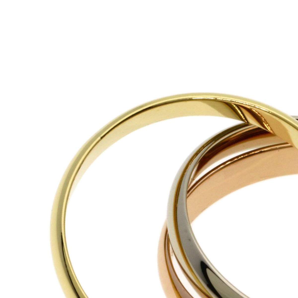 Cartier Yellow Gold (18K) Pink Gold (18K) White Gold (18K) Band Ring (Pre-Owned)