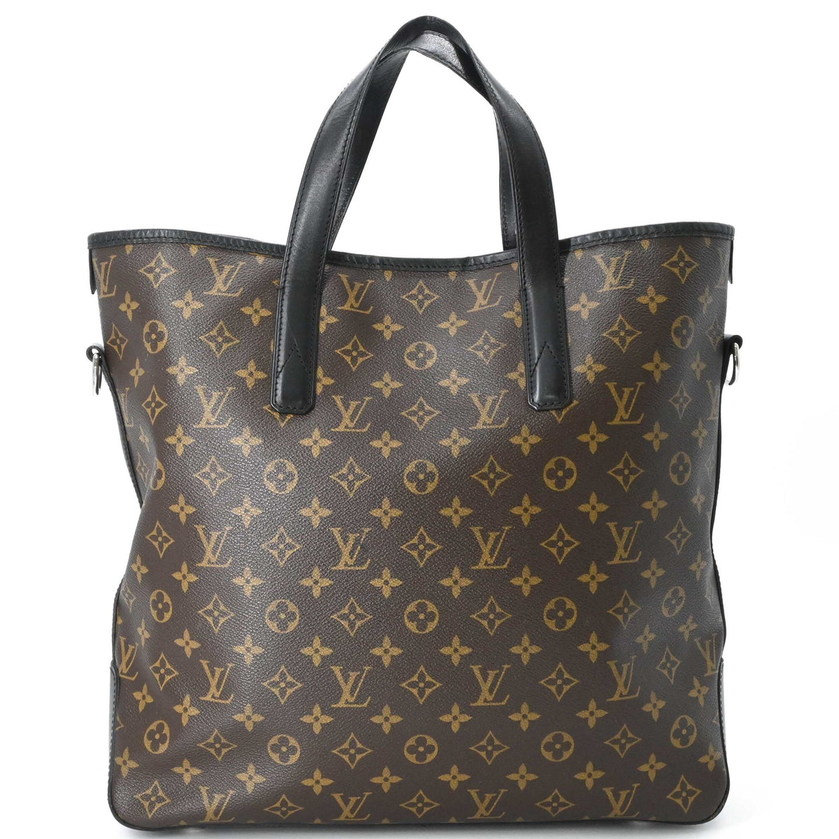 Louis Vuitton Monogram Macassar Brown Tote Bag (Pre-Owned)