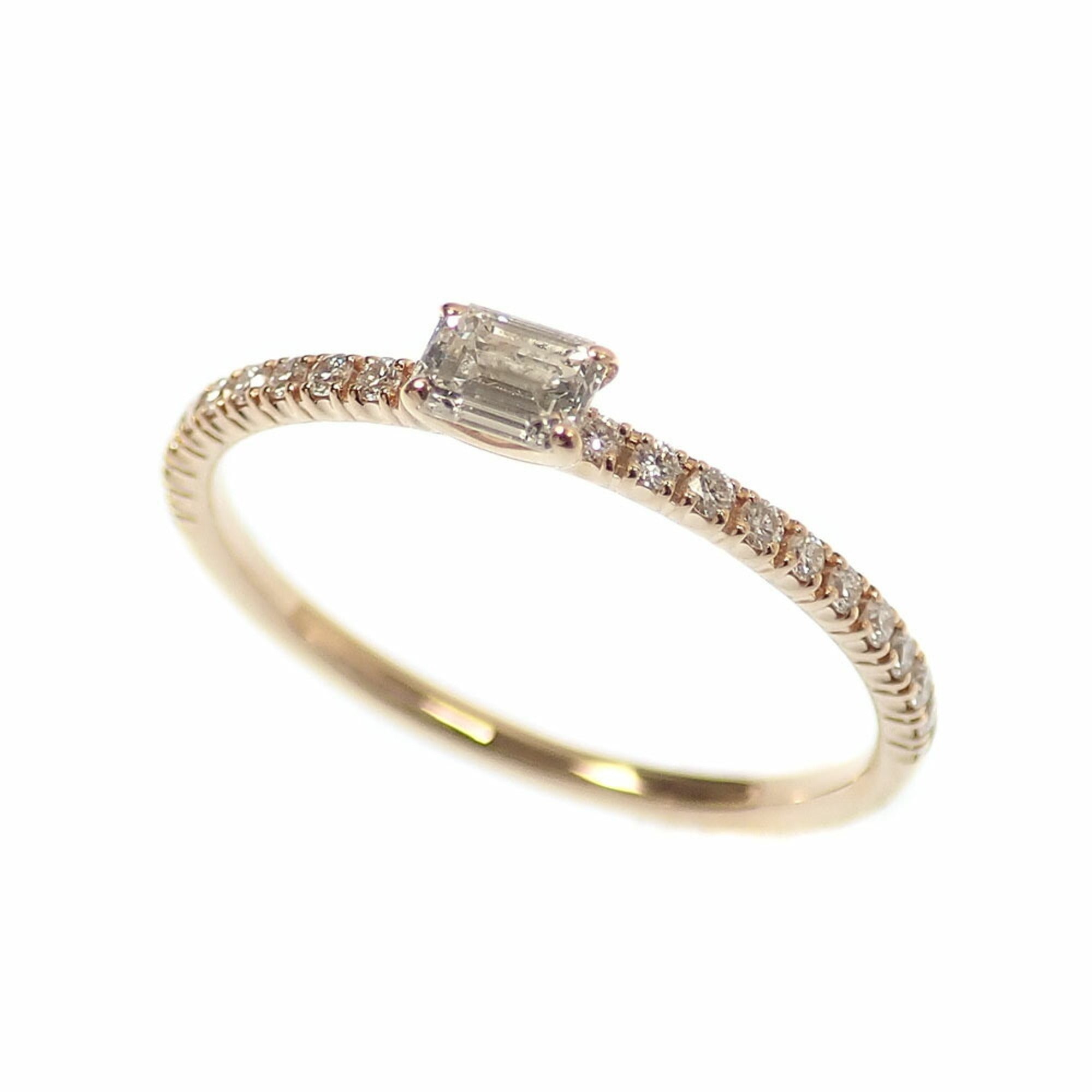 Cartier Pink Gold (18K) Band Ring (Pre-Owned)