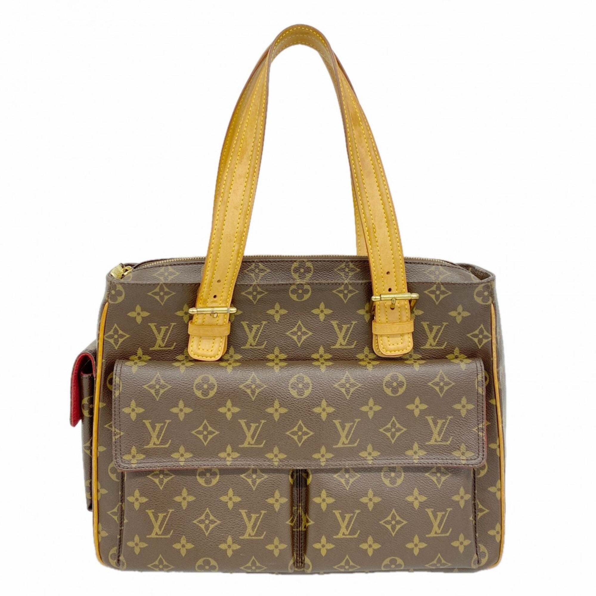 Louis Vuitton Brown Tote Bag (Pre-Owned)