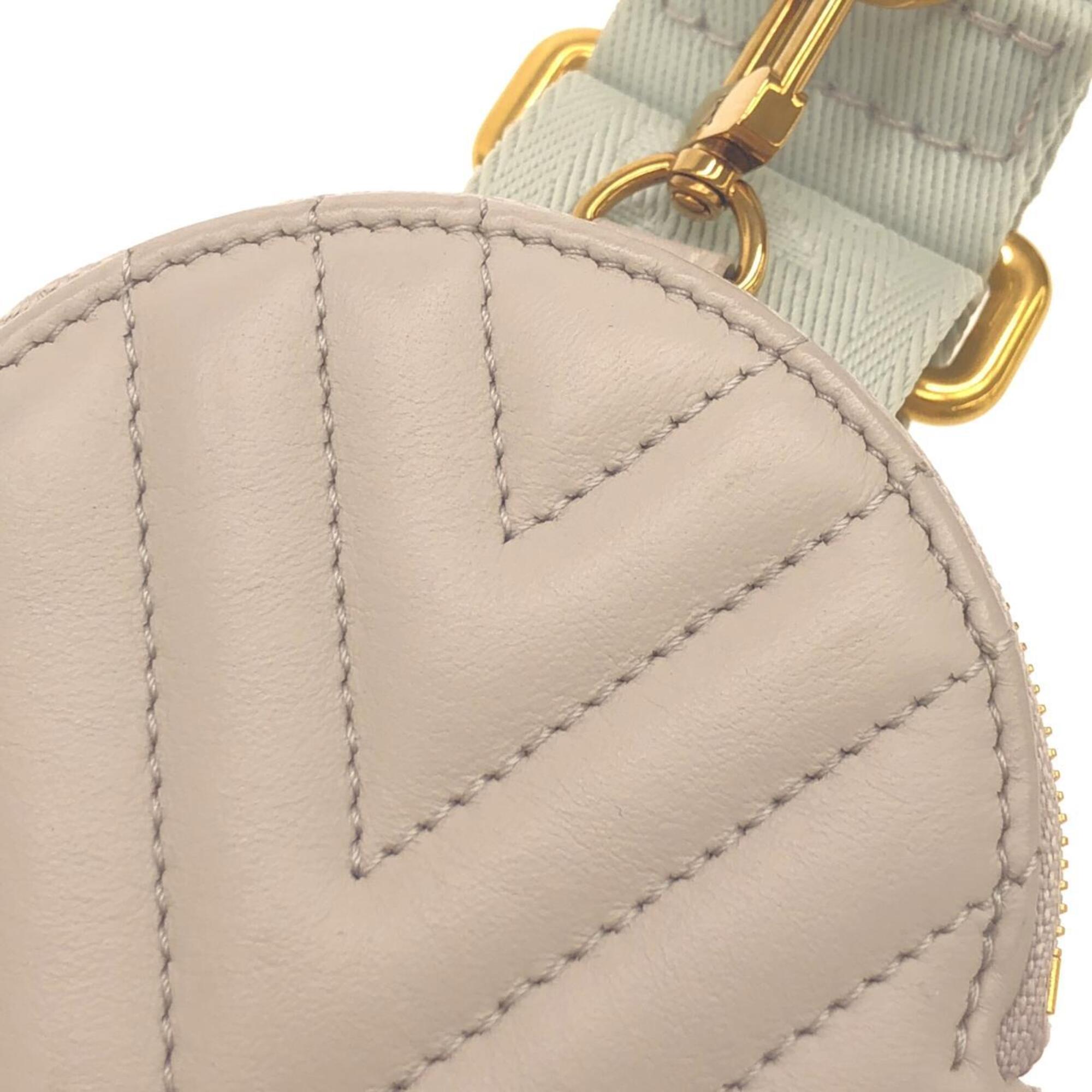 Louis Vuitton Leather Pochette Pouch Shoulder Bag (Pre-Owned)