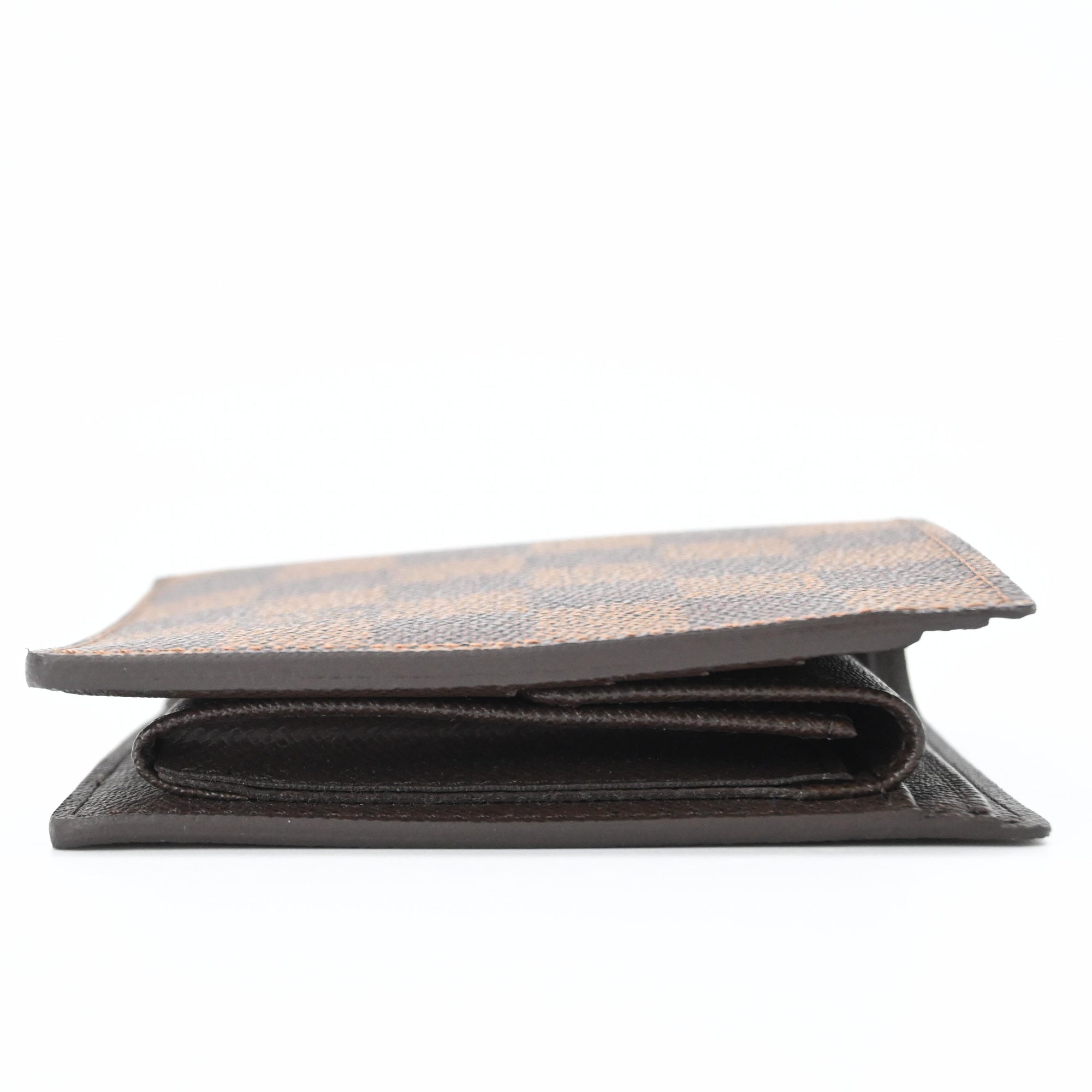 Louis Vuitton Brown Damier Graphite Wallet (Bi-Fold) (Pre-Owned)