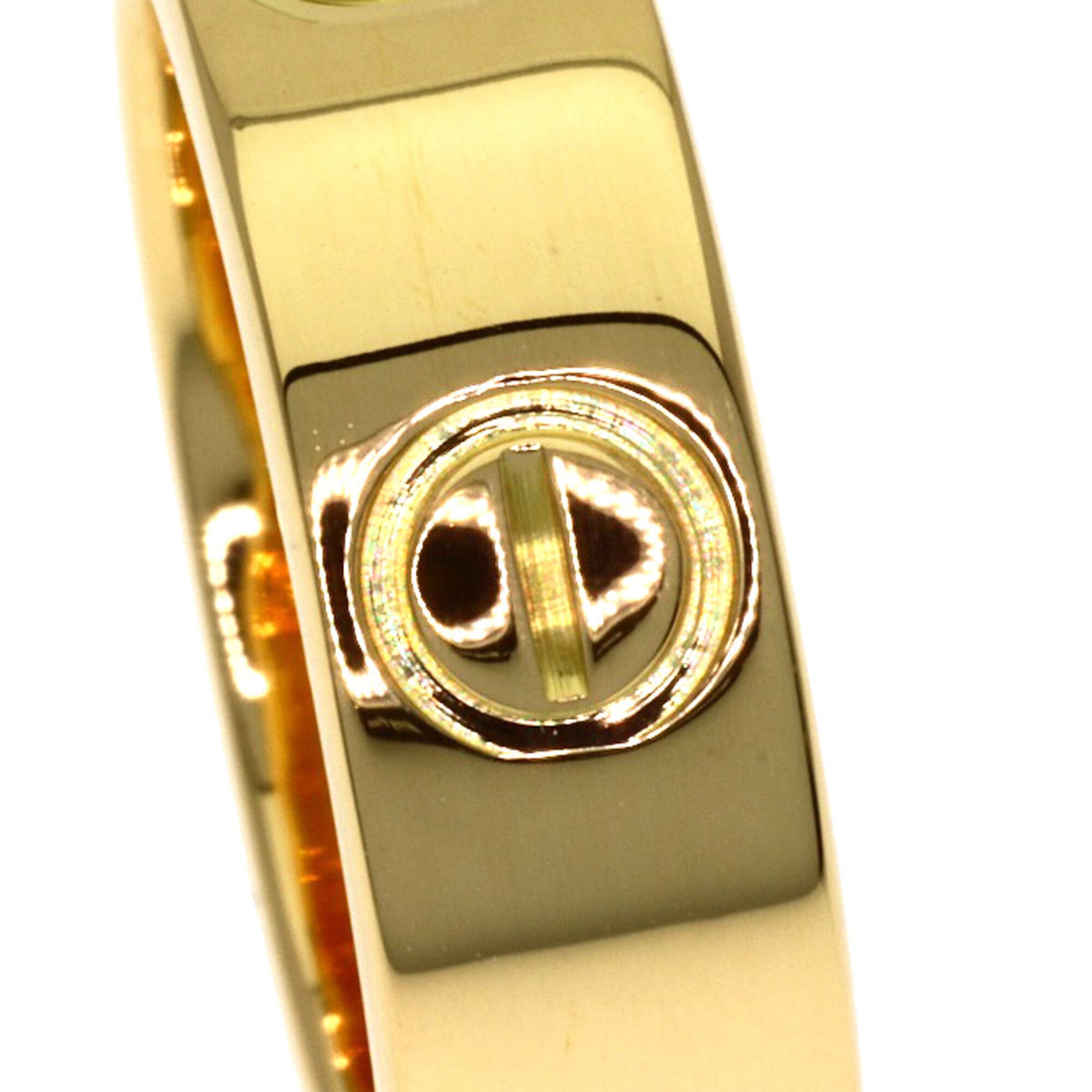 Cartier Love Yellow Gold (18K) Band Ring (Pre-Owned)
