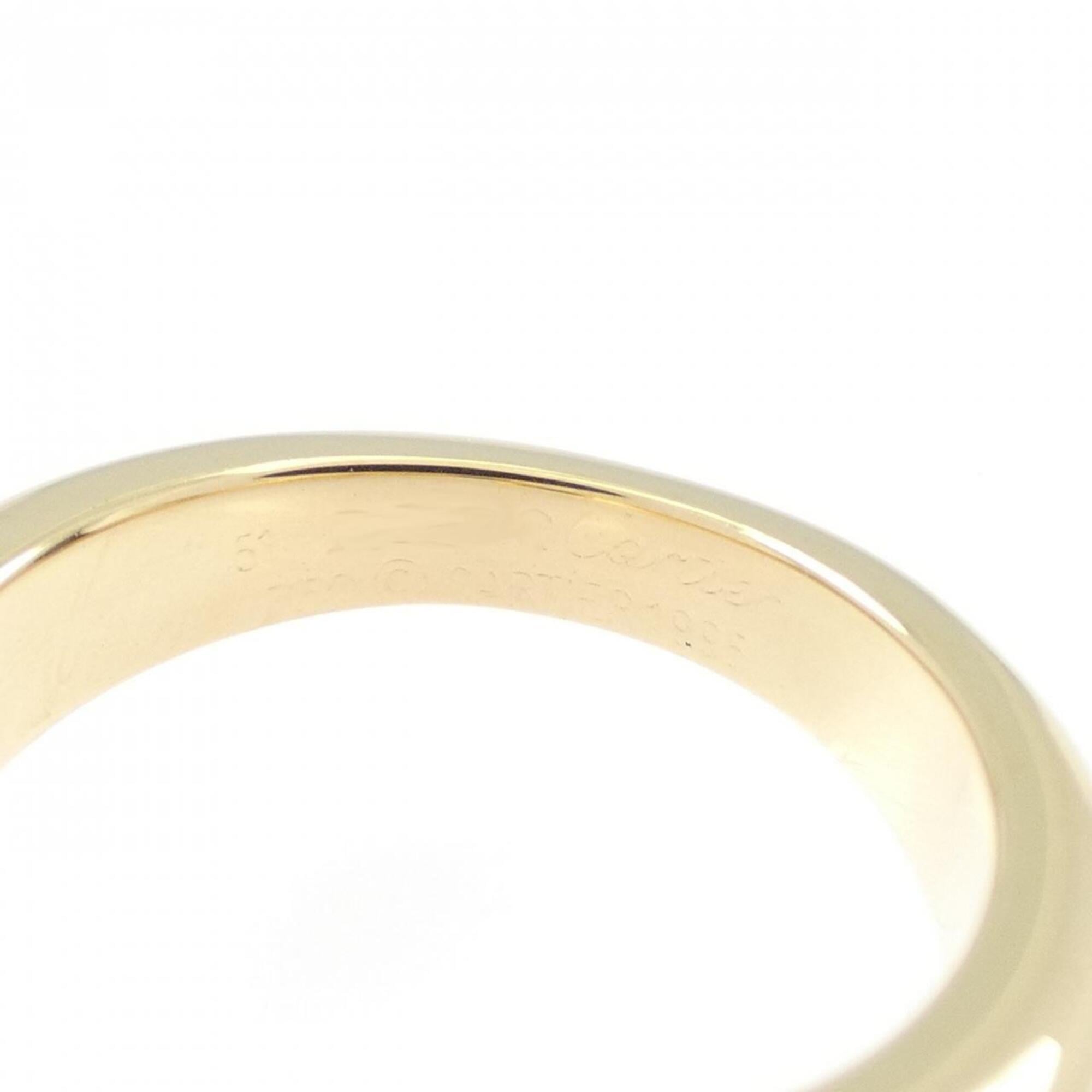 Cartier Yellow Gold (18K) Band Ring (Pre-Owned)