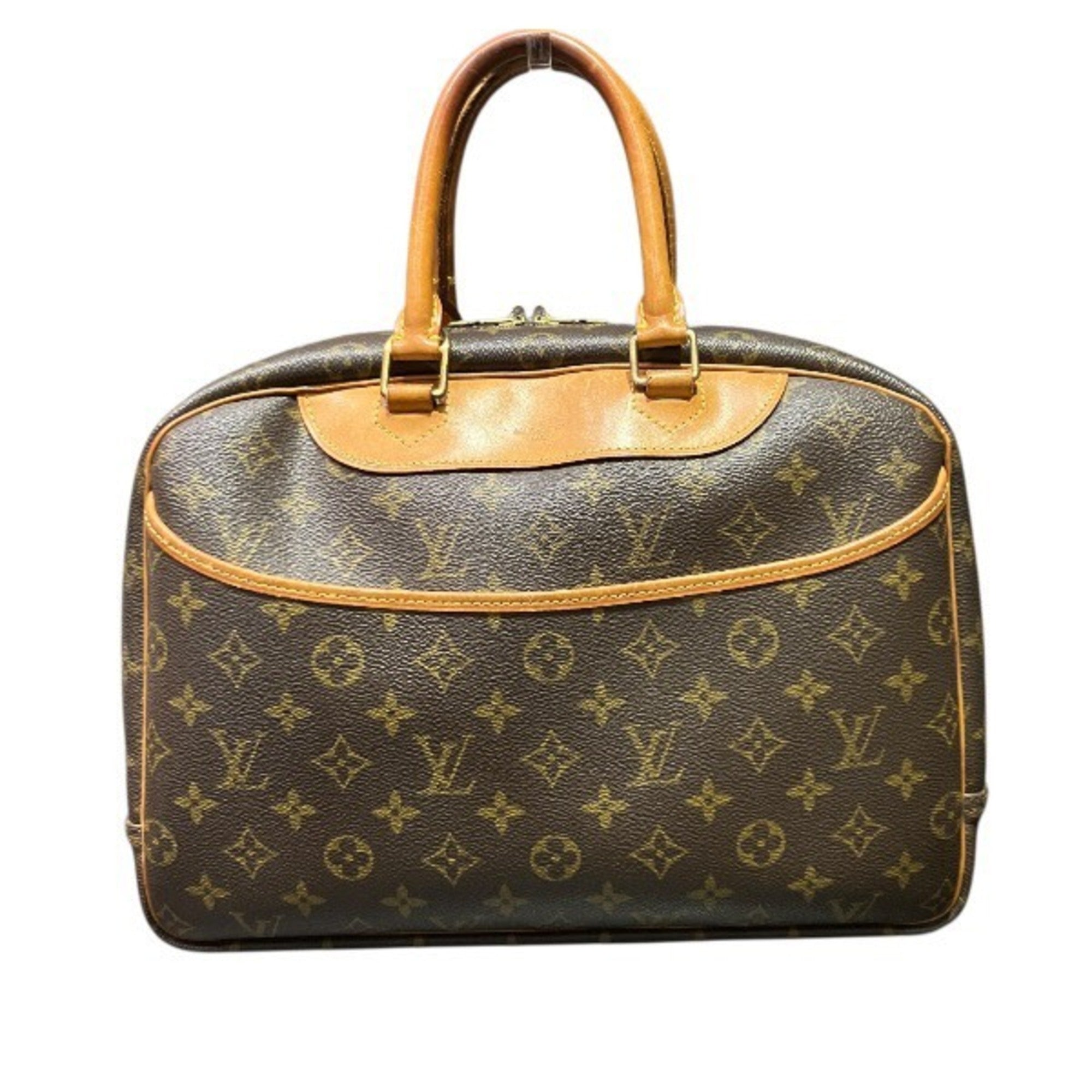 Louis Vuitton Brown Monogram Handbag (Pre-Owned)