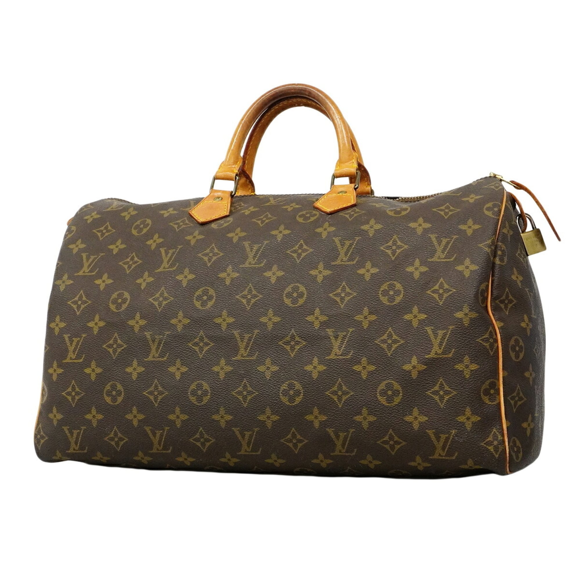 Louis Vuitton Brown Handbag (Pre-Owned)